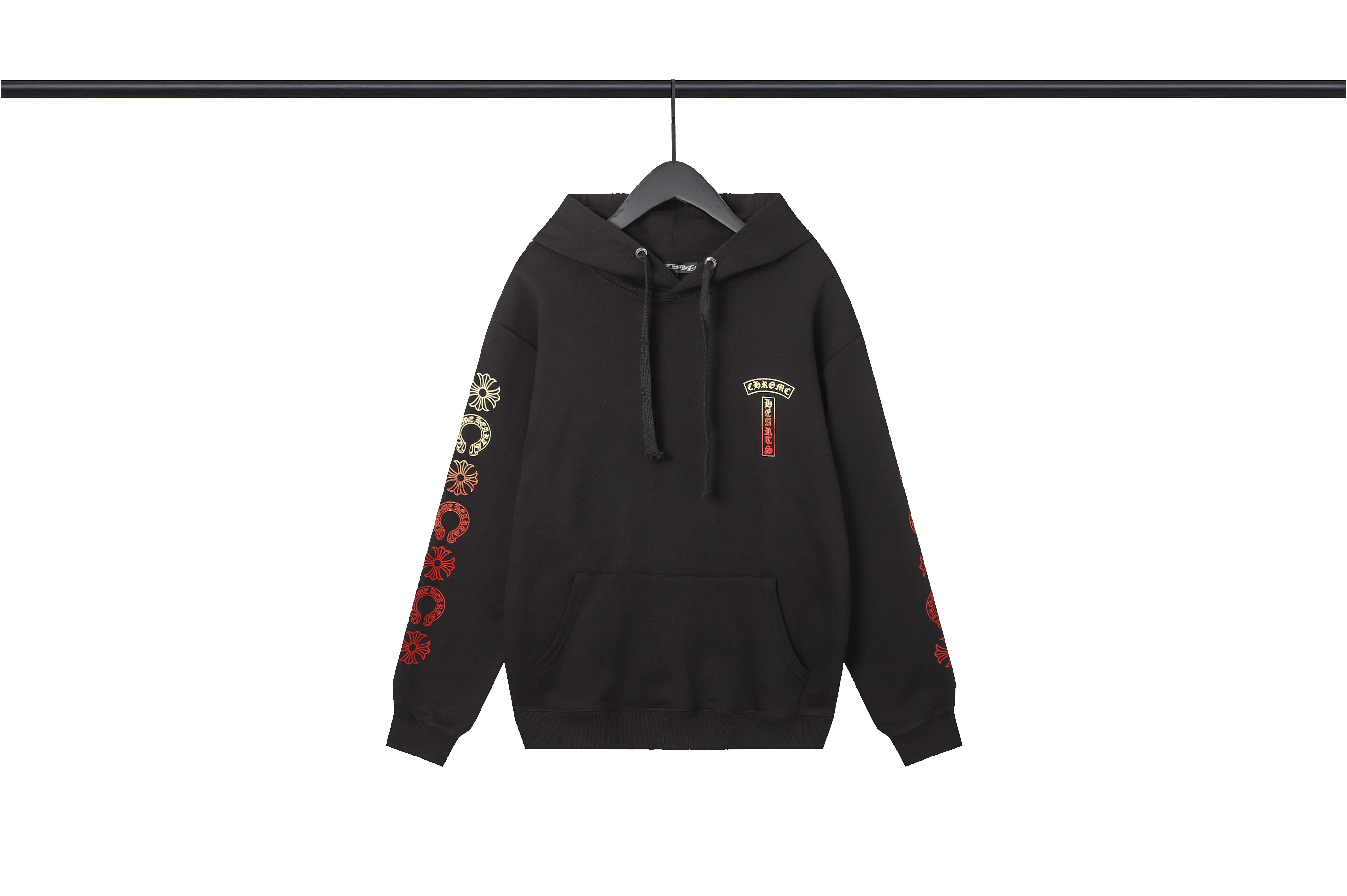 120_Chrome Heart hoodie