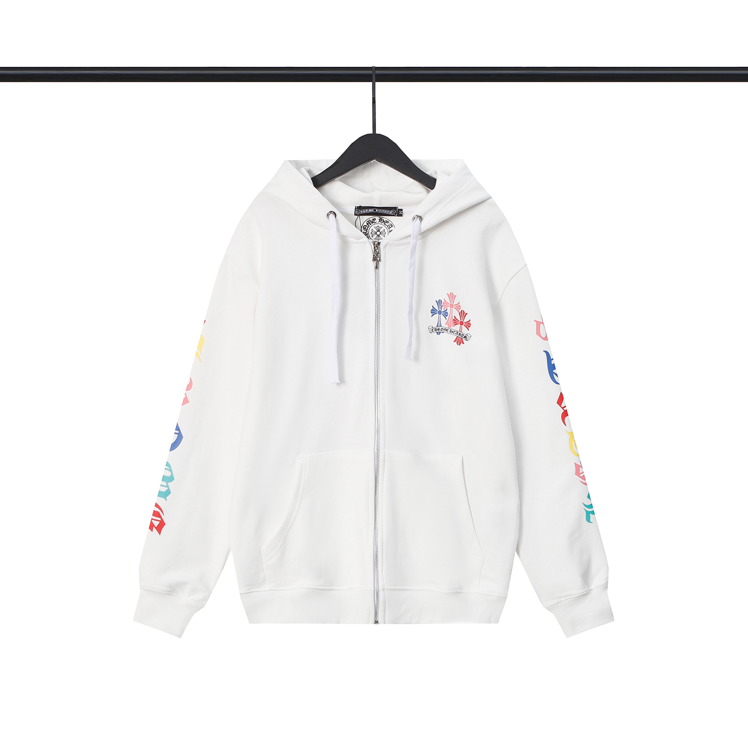 35_Chrome Heart hoodie