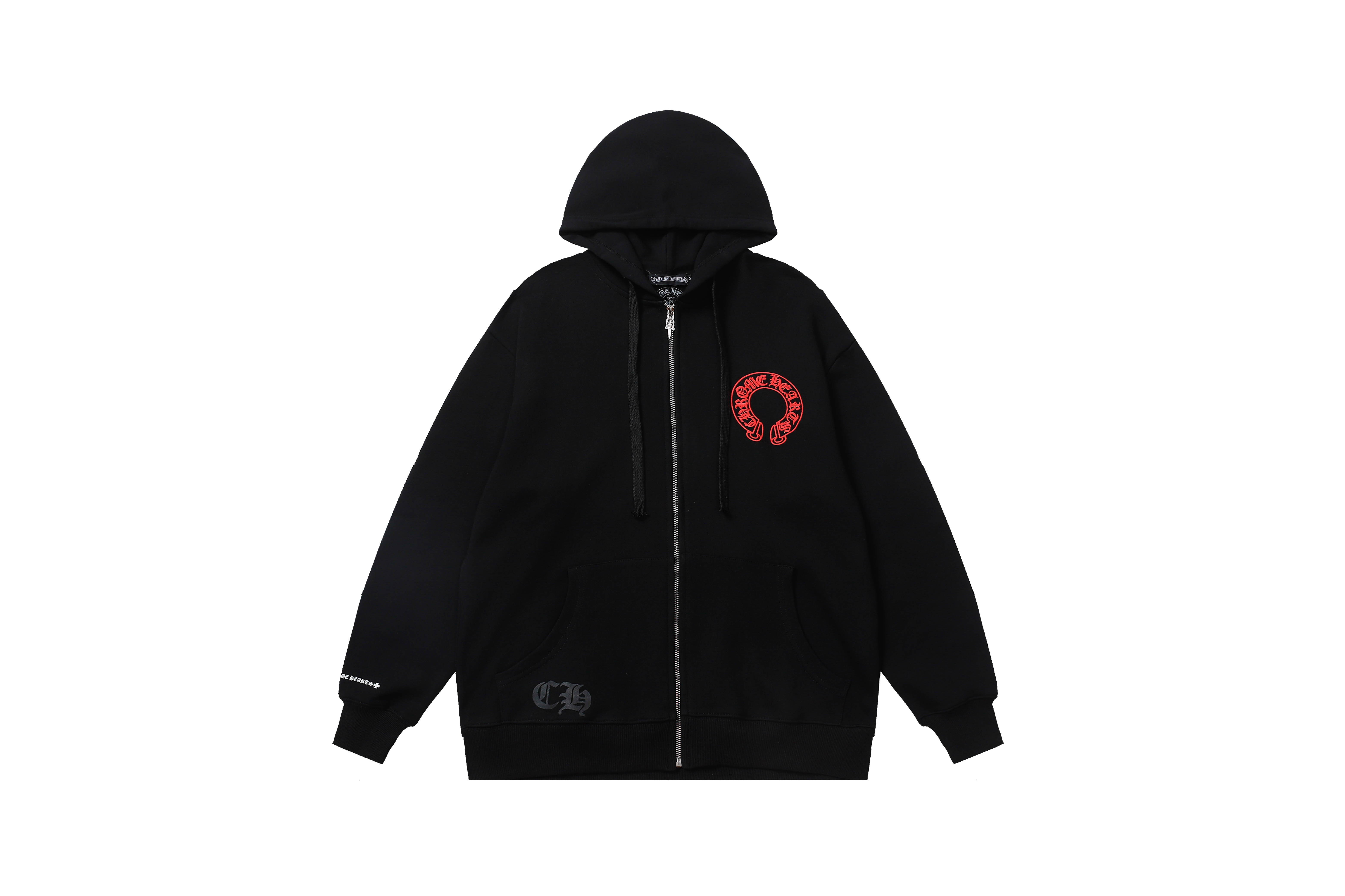 106_Chrome Heart hoodie