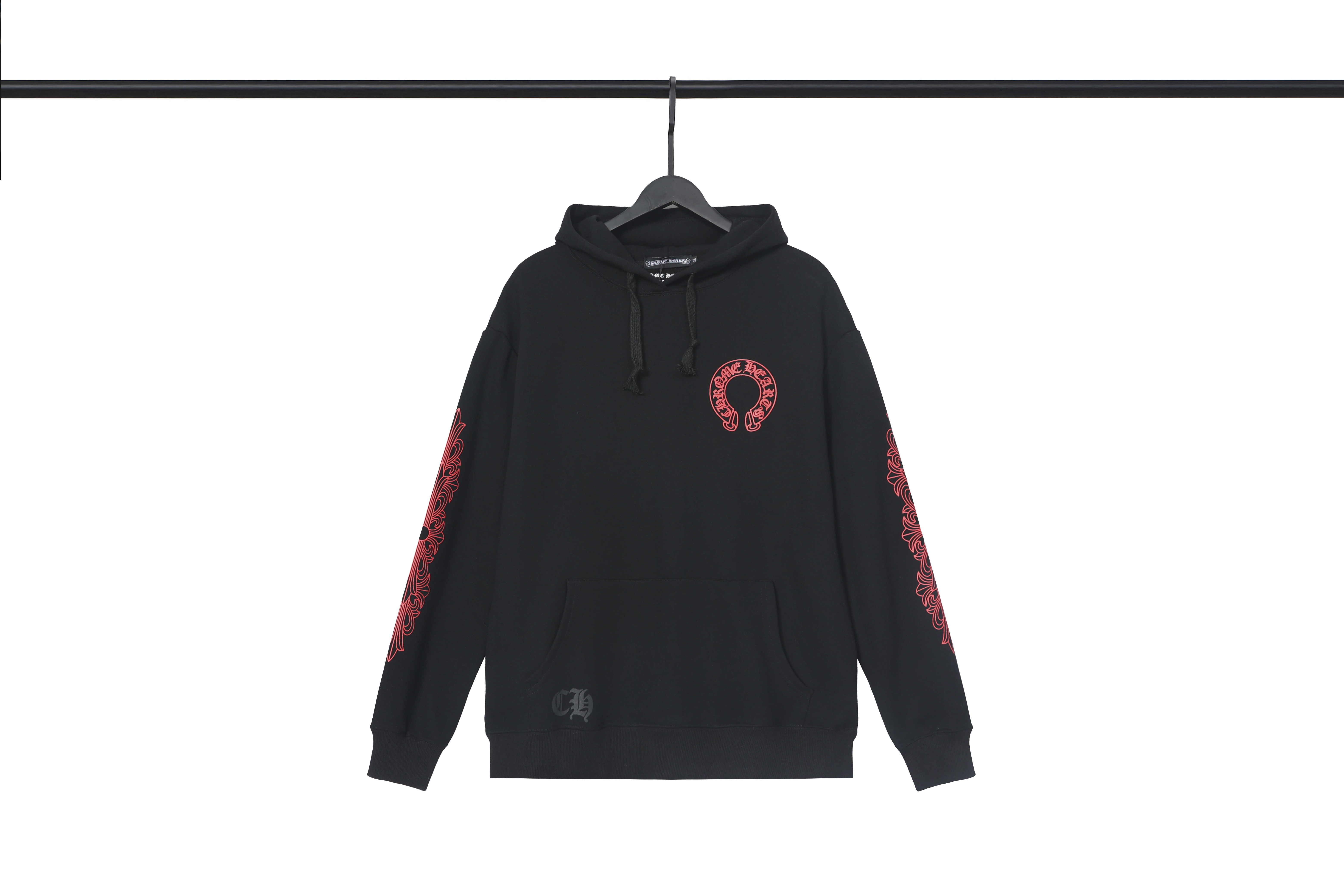 3_Chrome Heart hoodie