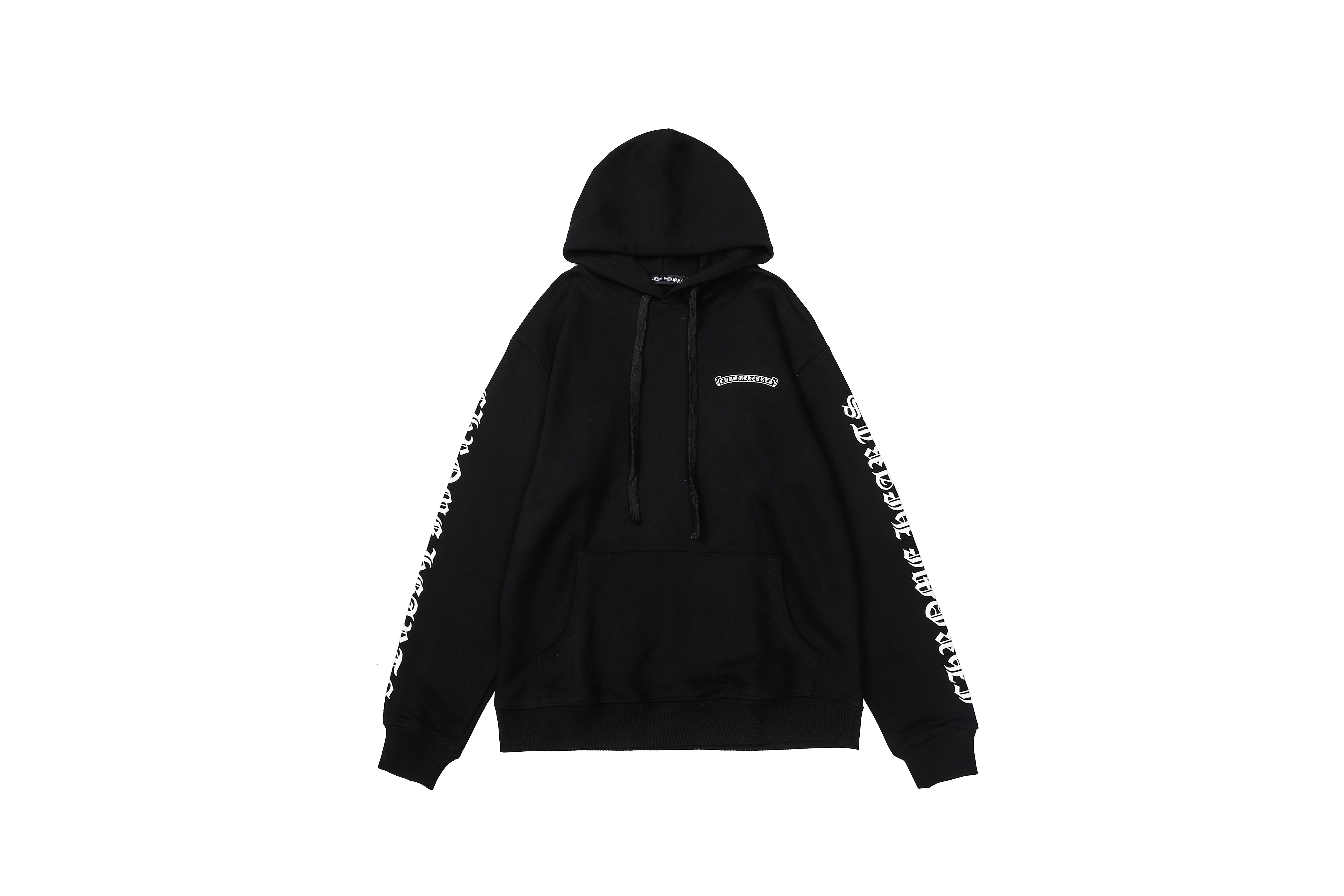 7_Chrome Heart hoodie