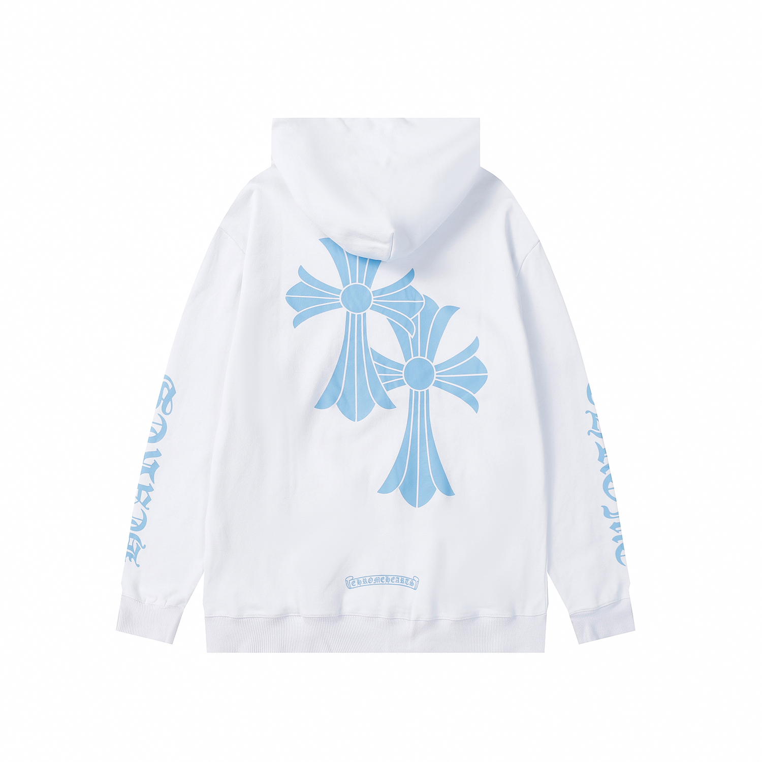 53_Chrome Heart hoodie