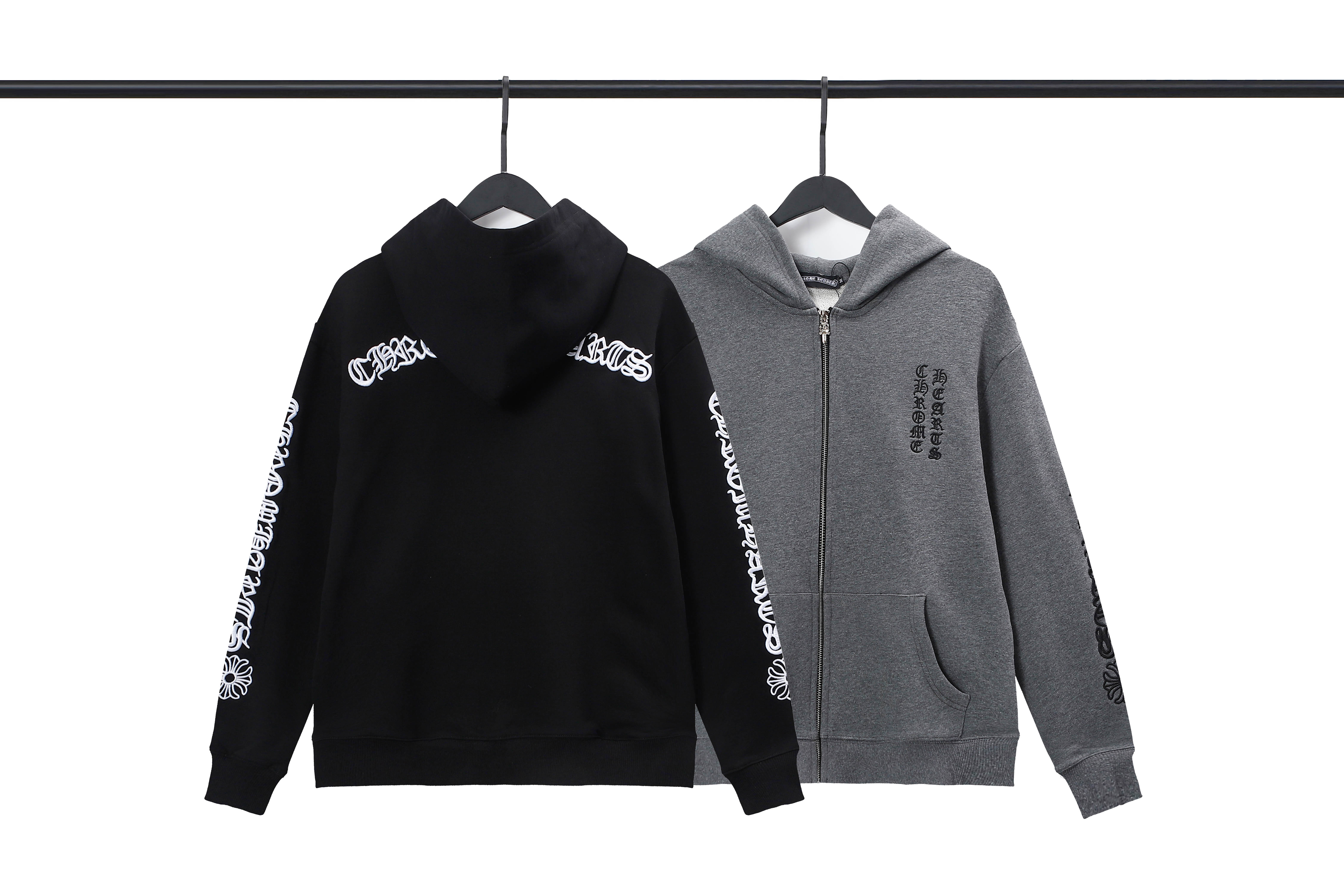 29_Chrome Heart hoodie