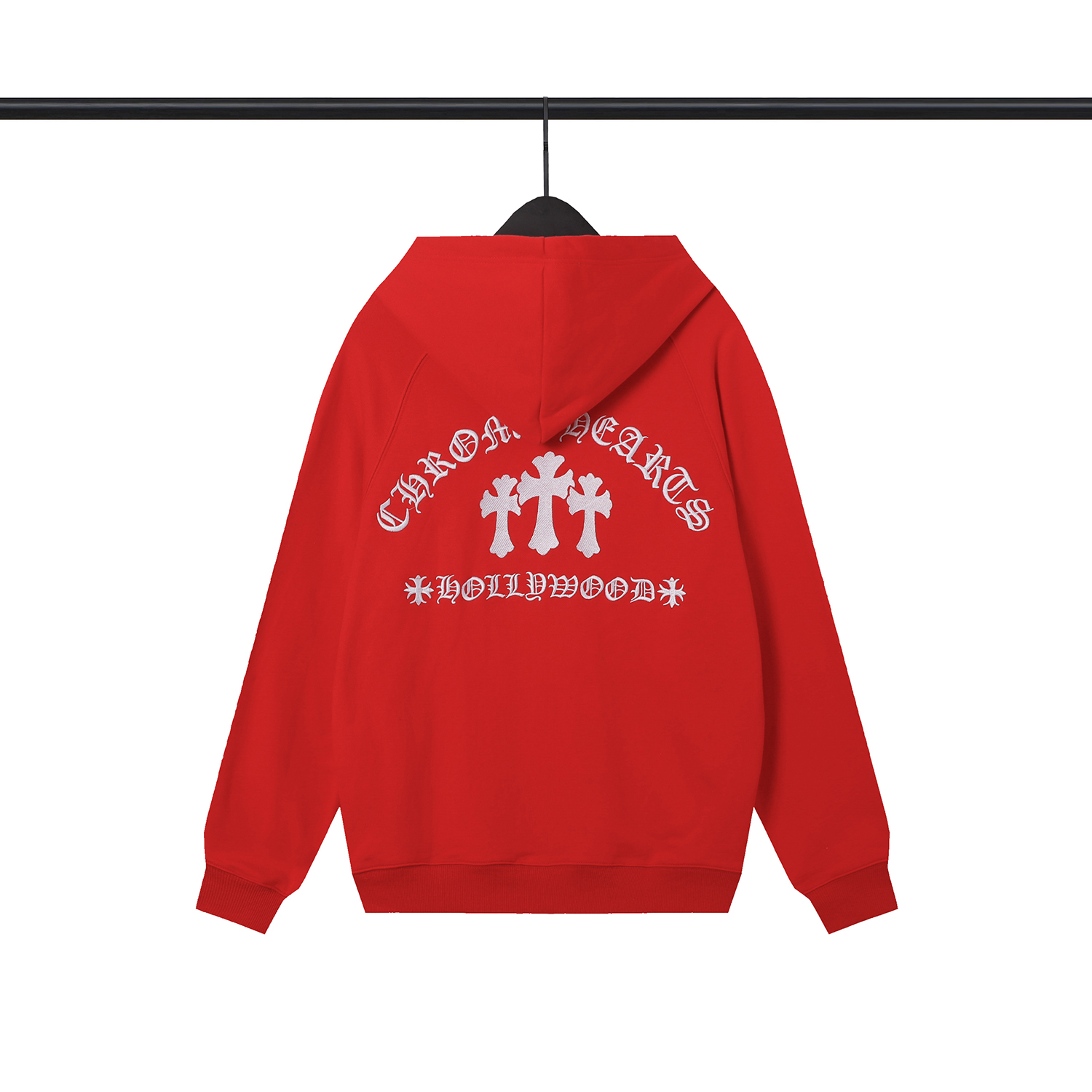 23_Chrome Heart hoodie