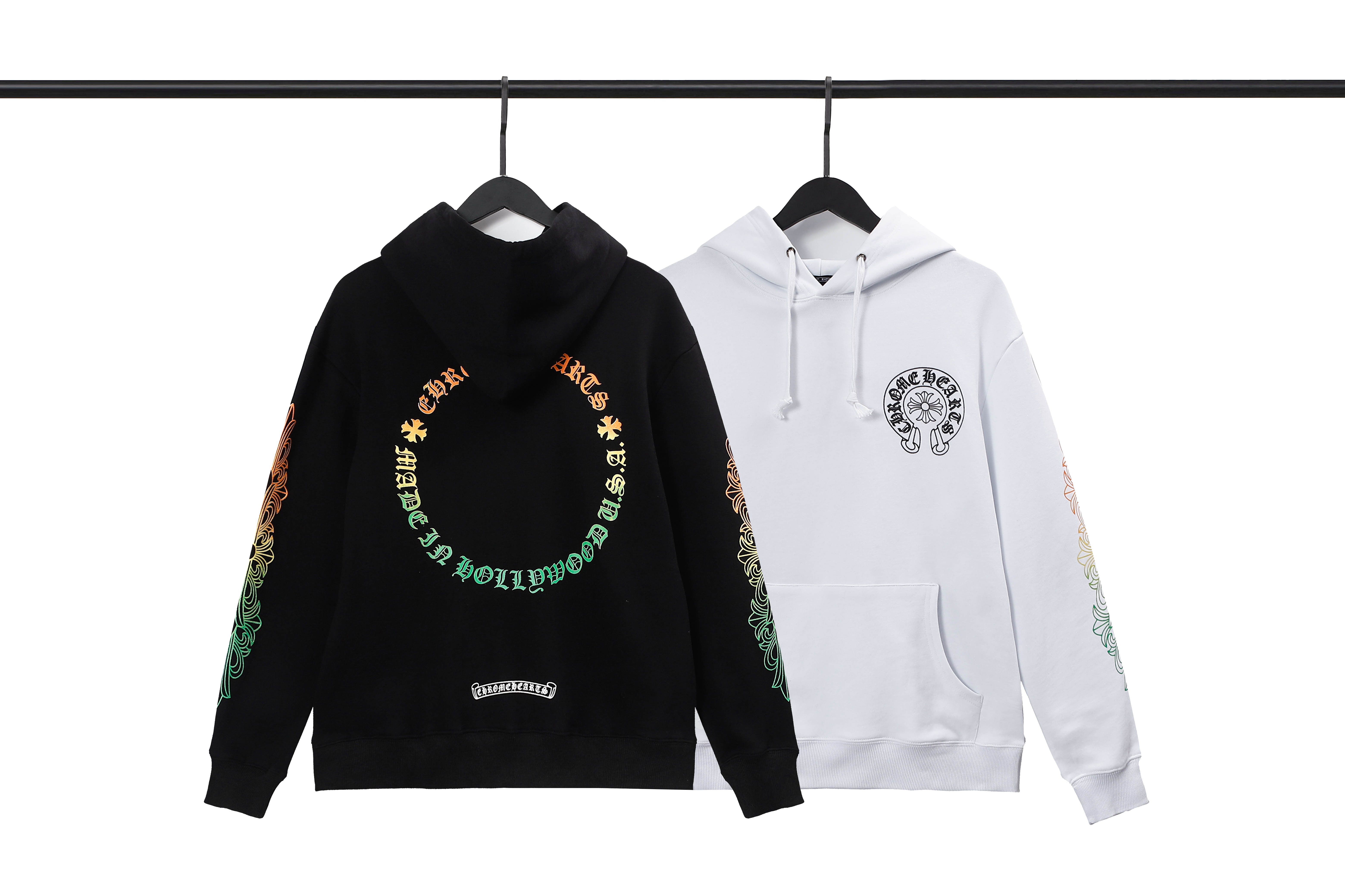 48_Chrome Heart hoodie