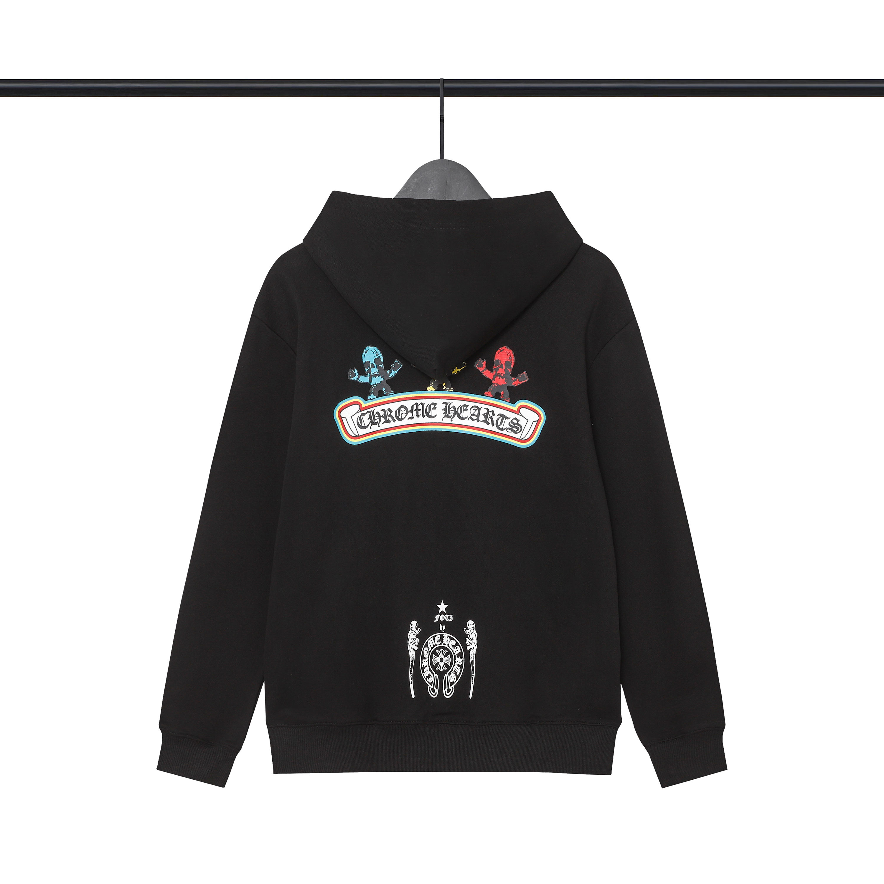 86_Chrome Heart hoodie