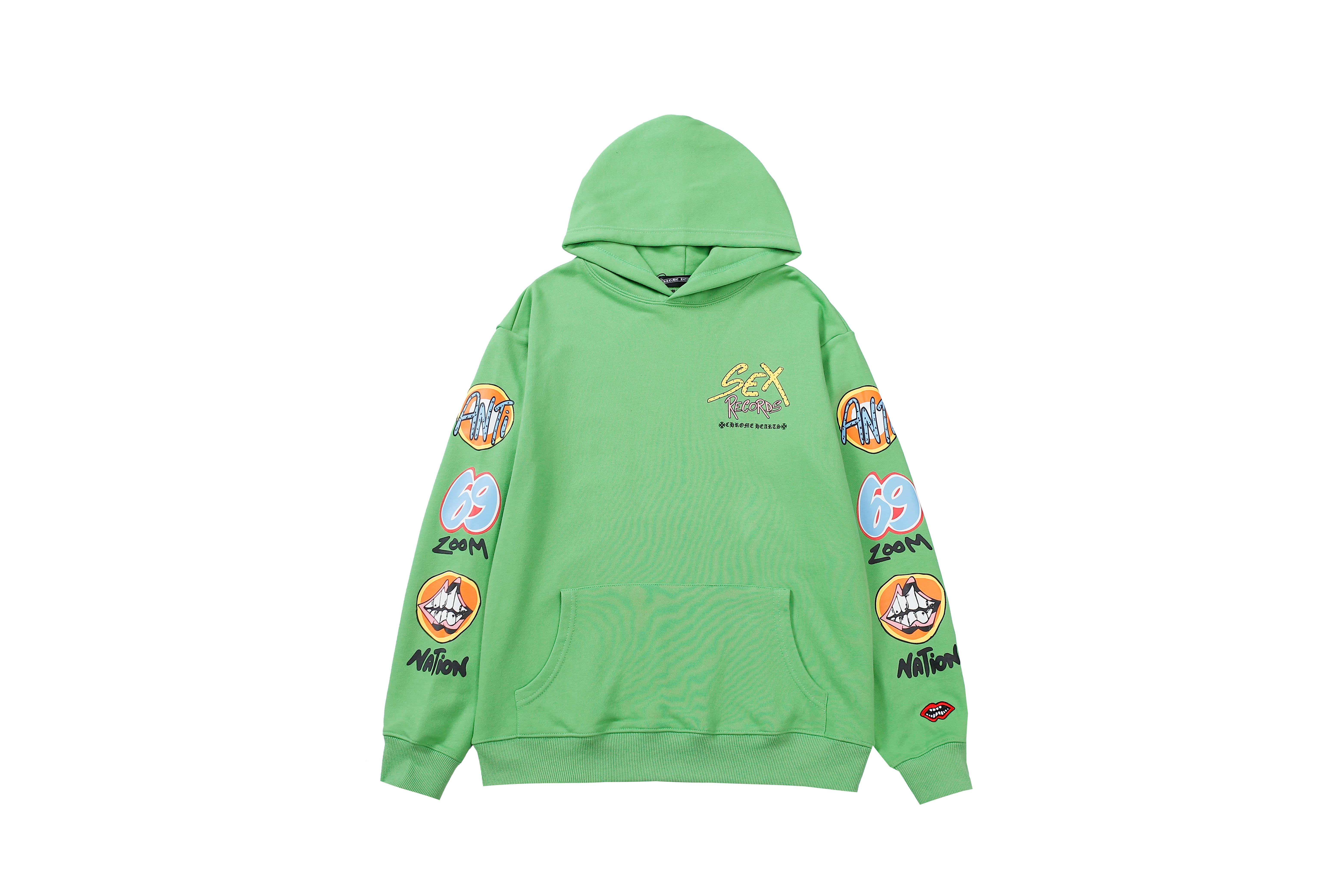 16_Chrome Heart hoodie