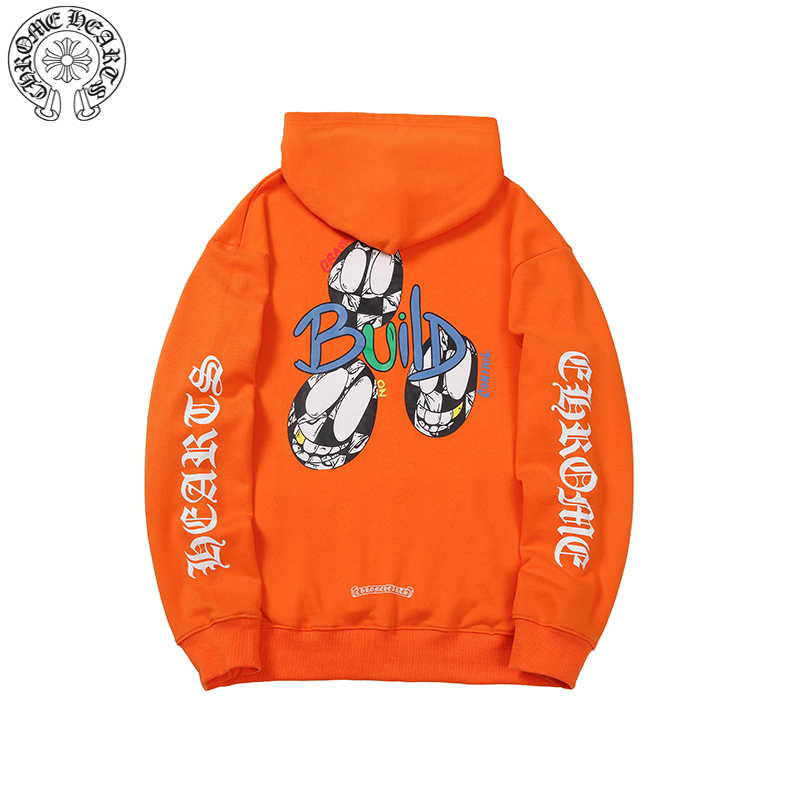 22_Chrome Heart hoodie