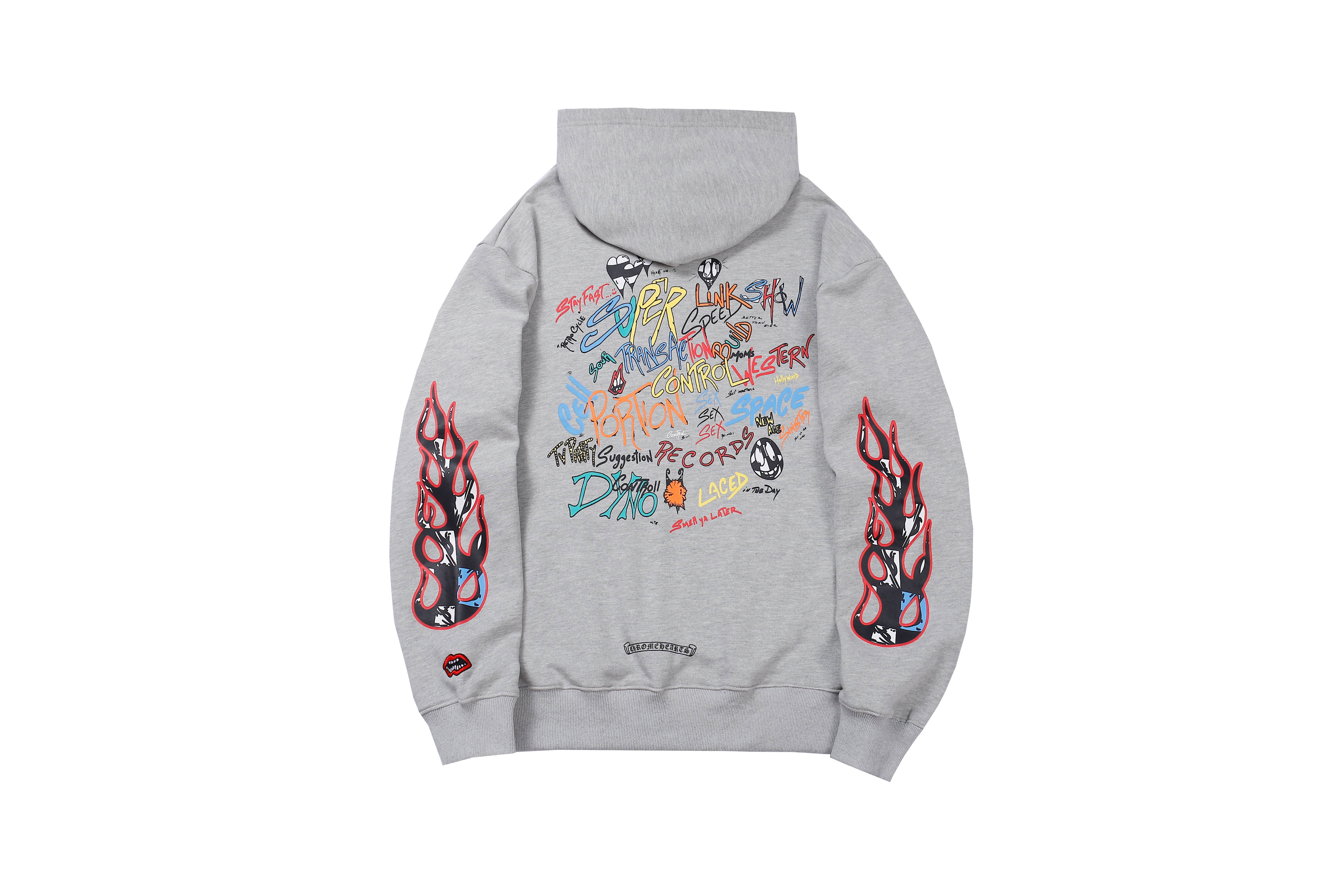 20_Chrome Heart hoodie