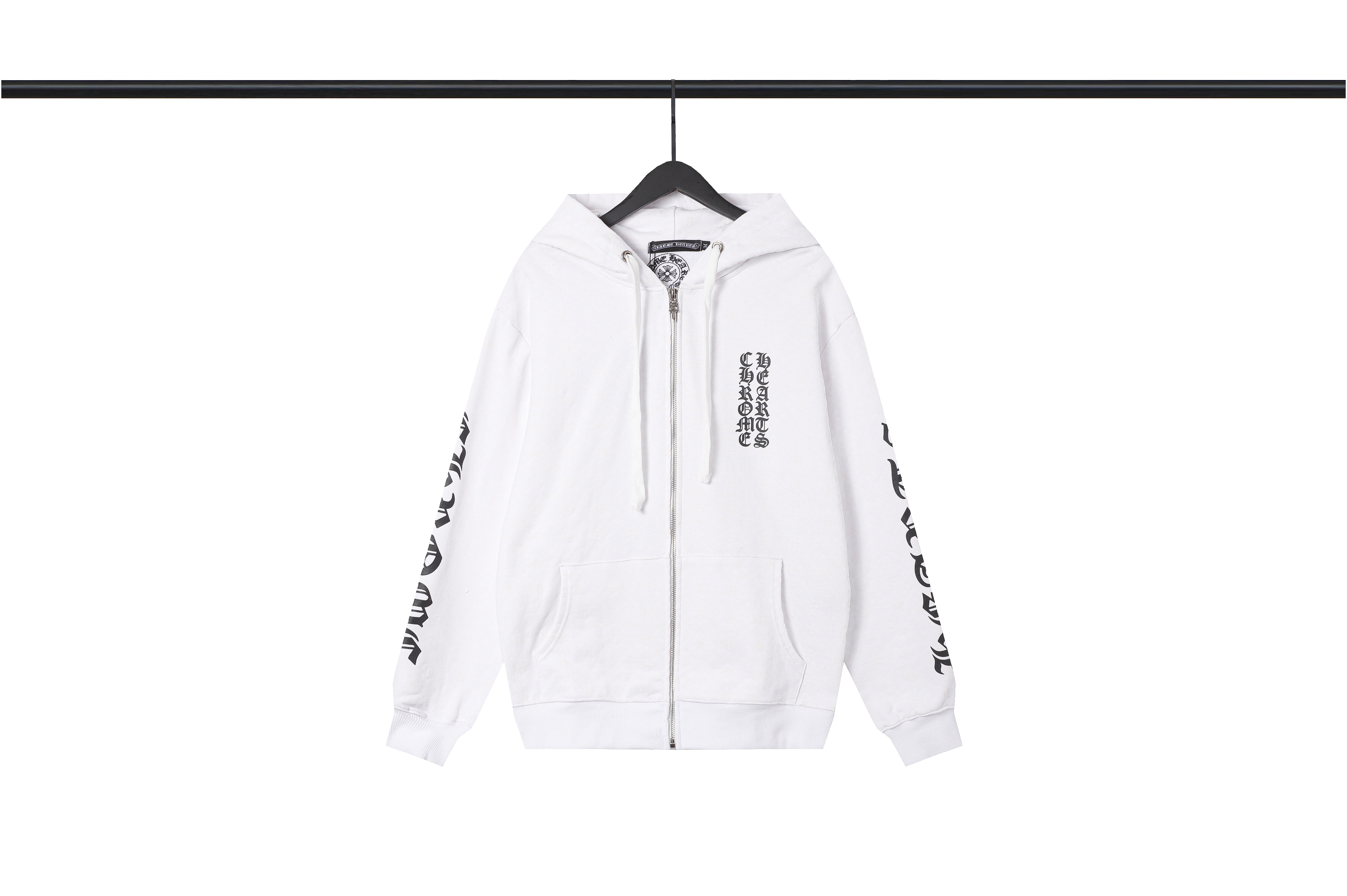 55_Chrome Heart hoodie