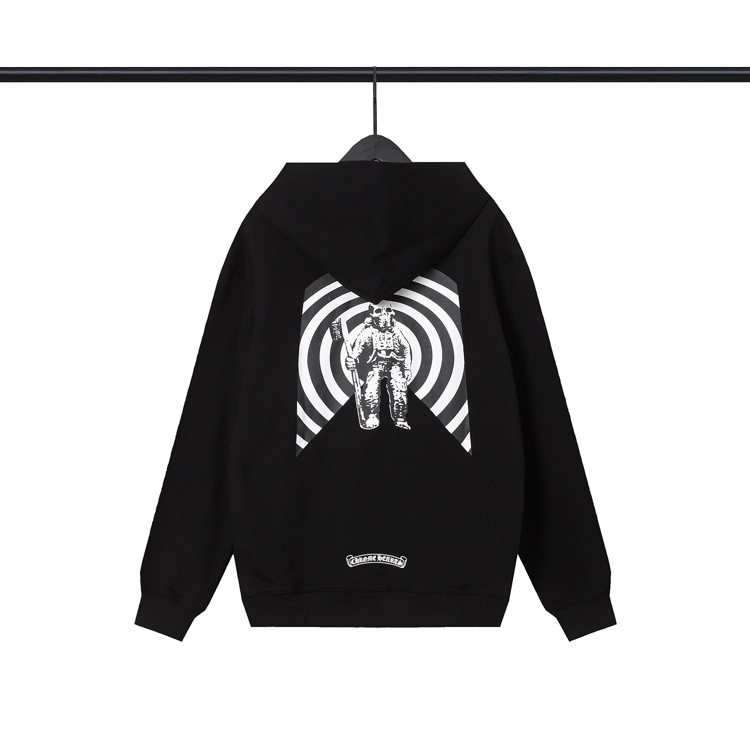 97_Chrome Heart hoodie