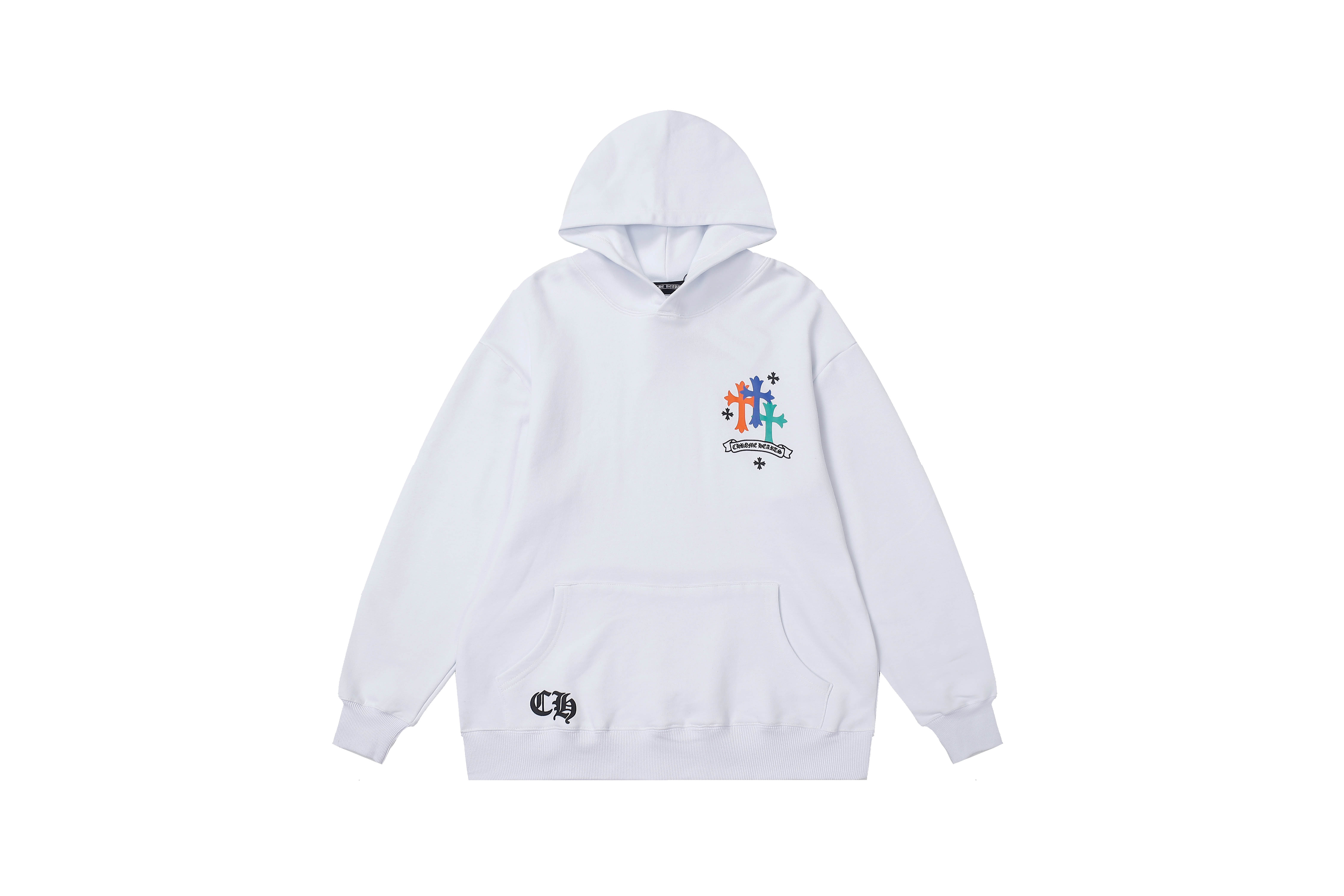 46_Chrome Heart hoodie