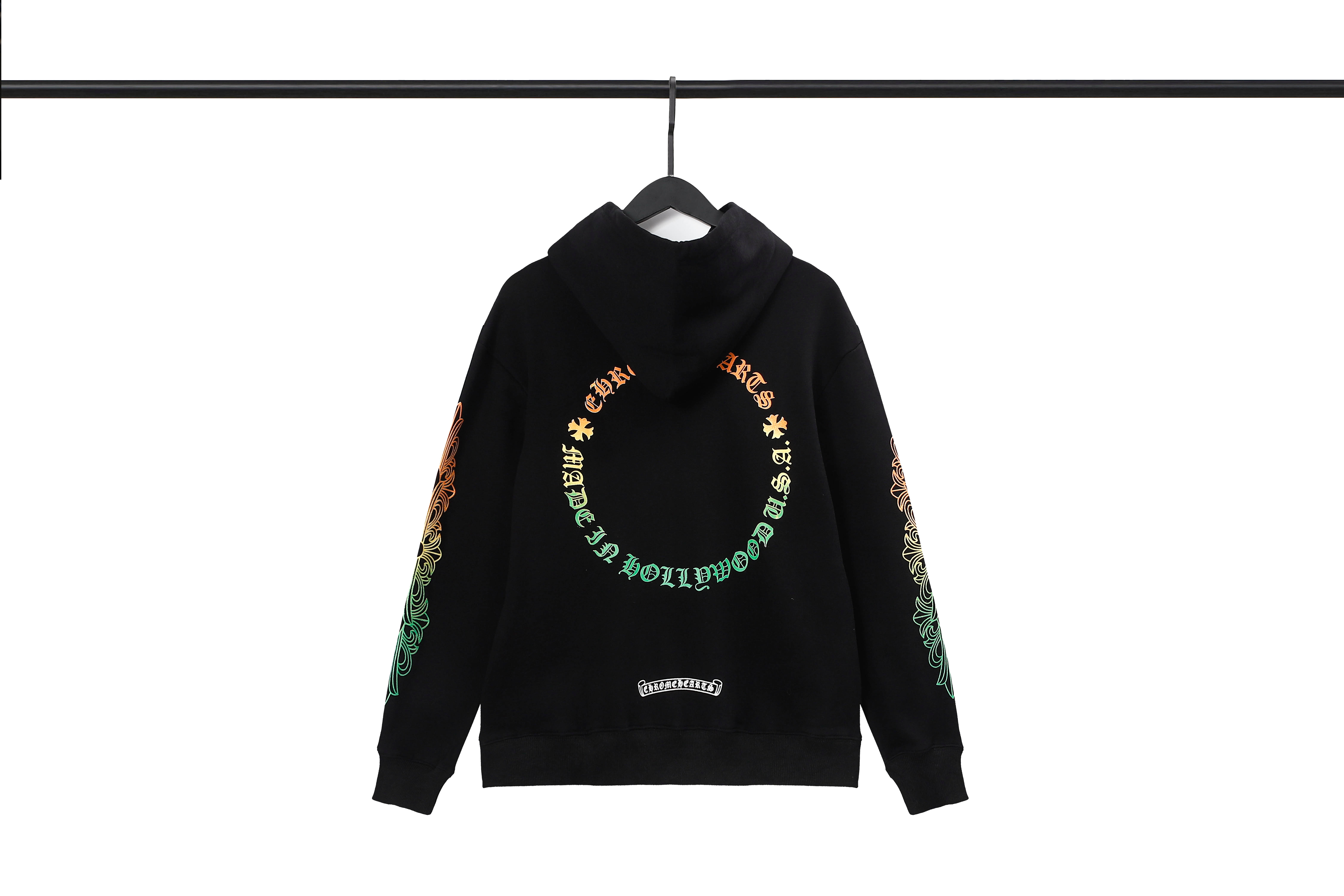 48_Chrome Heart hoodie