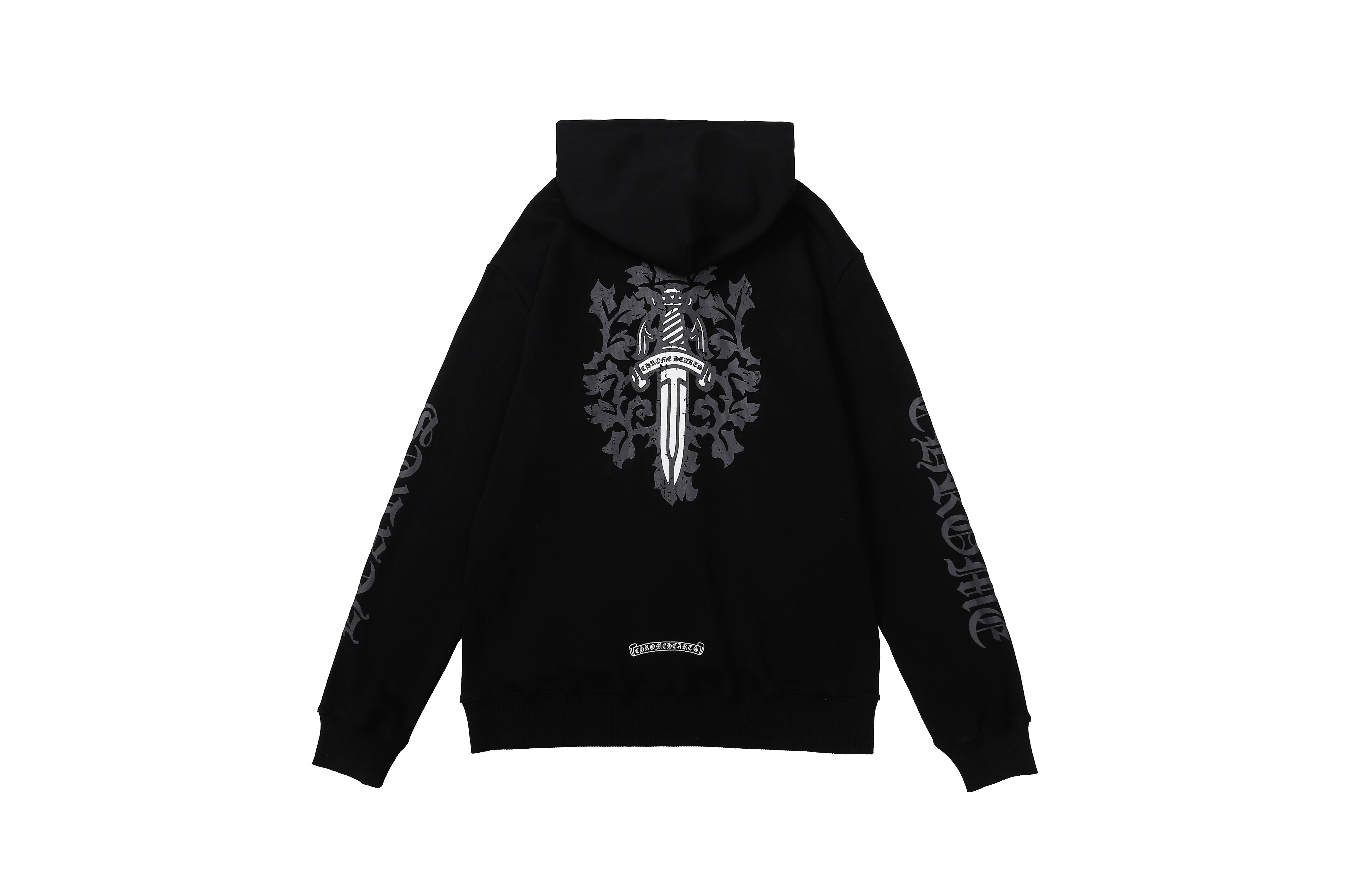 108_Chrome Heart hoodie