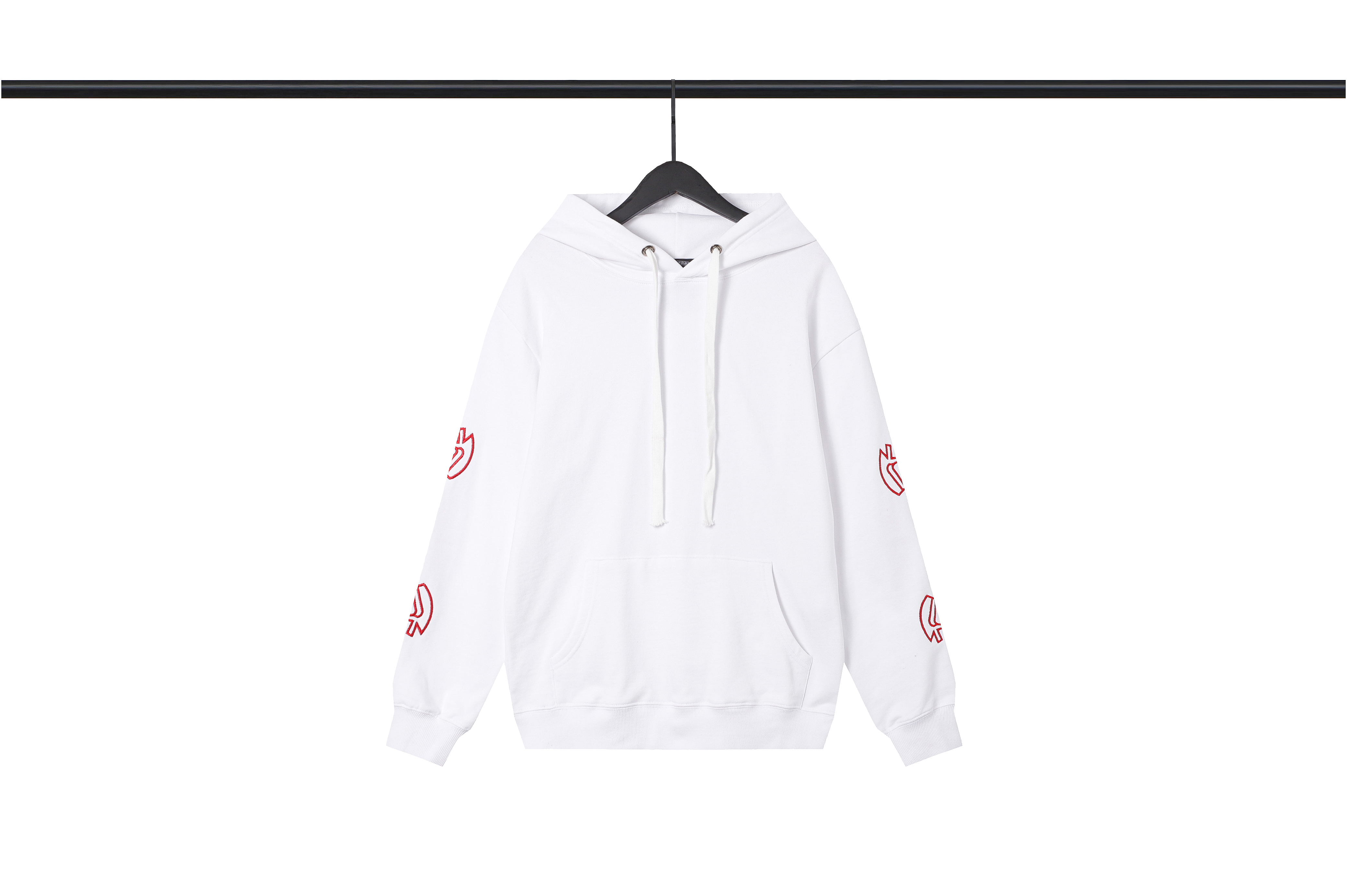 40_Chrome Heart hoodie
