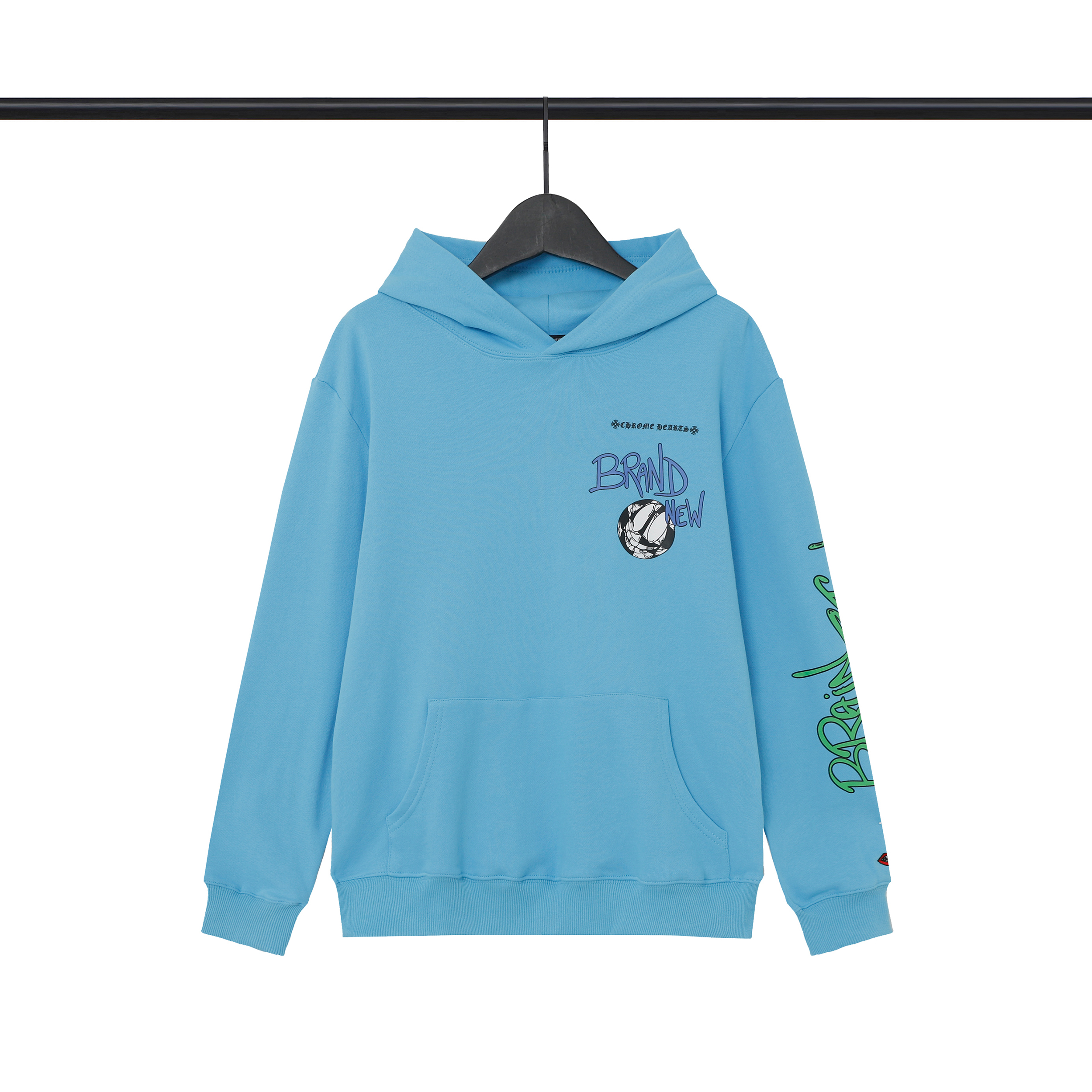 113_Chrome Heart hoodie