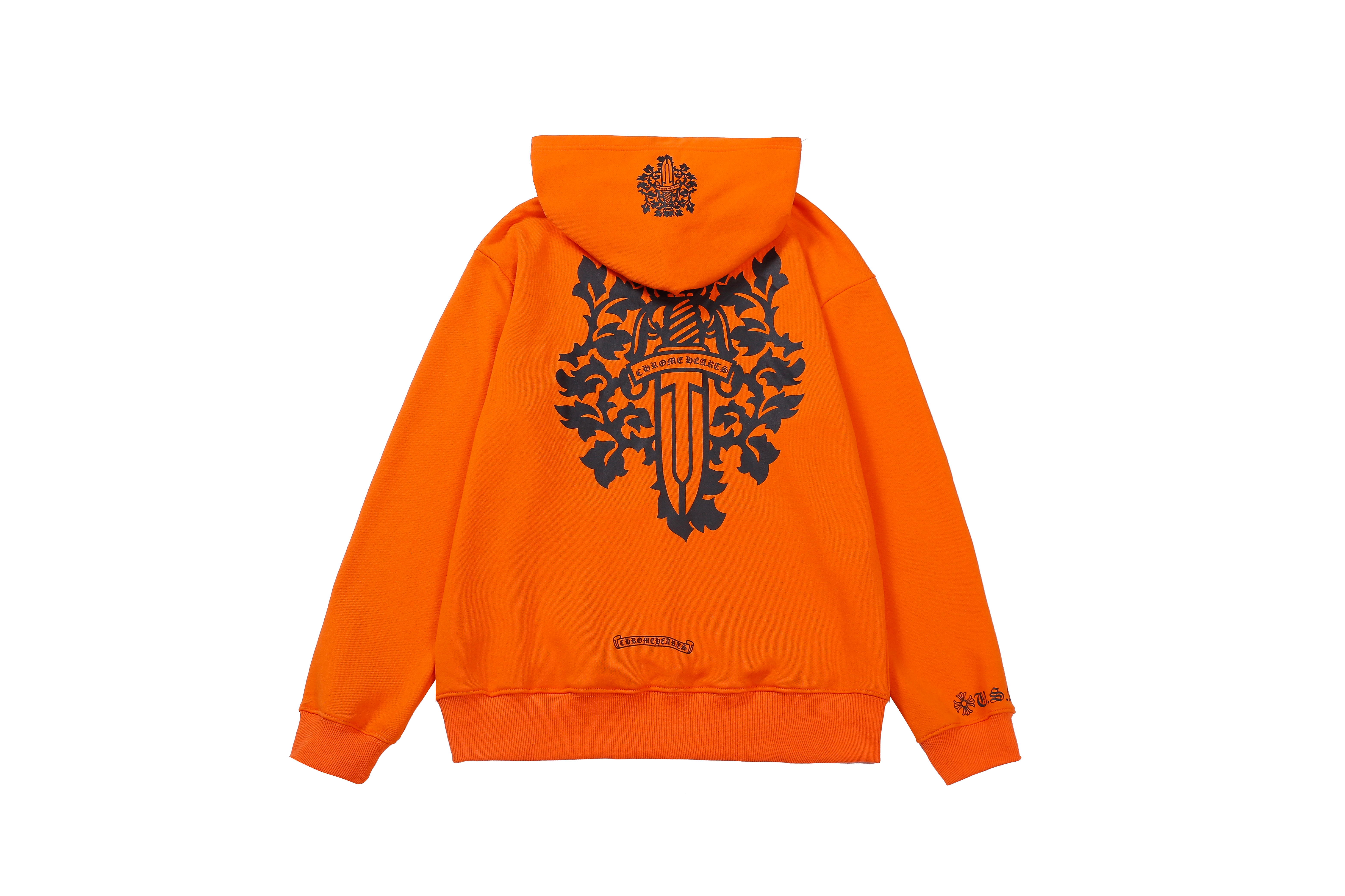 21_Chrome Heart hoodie