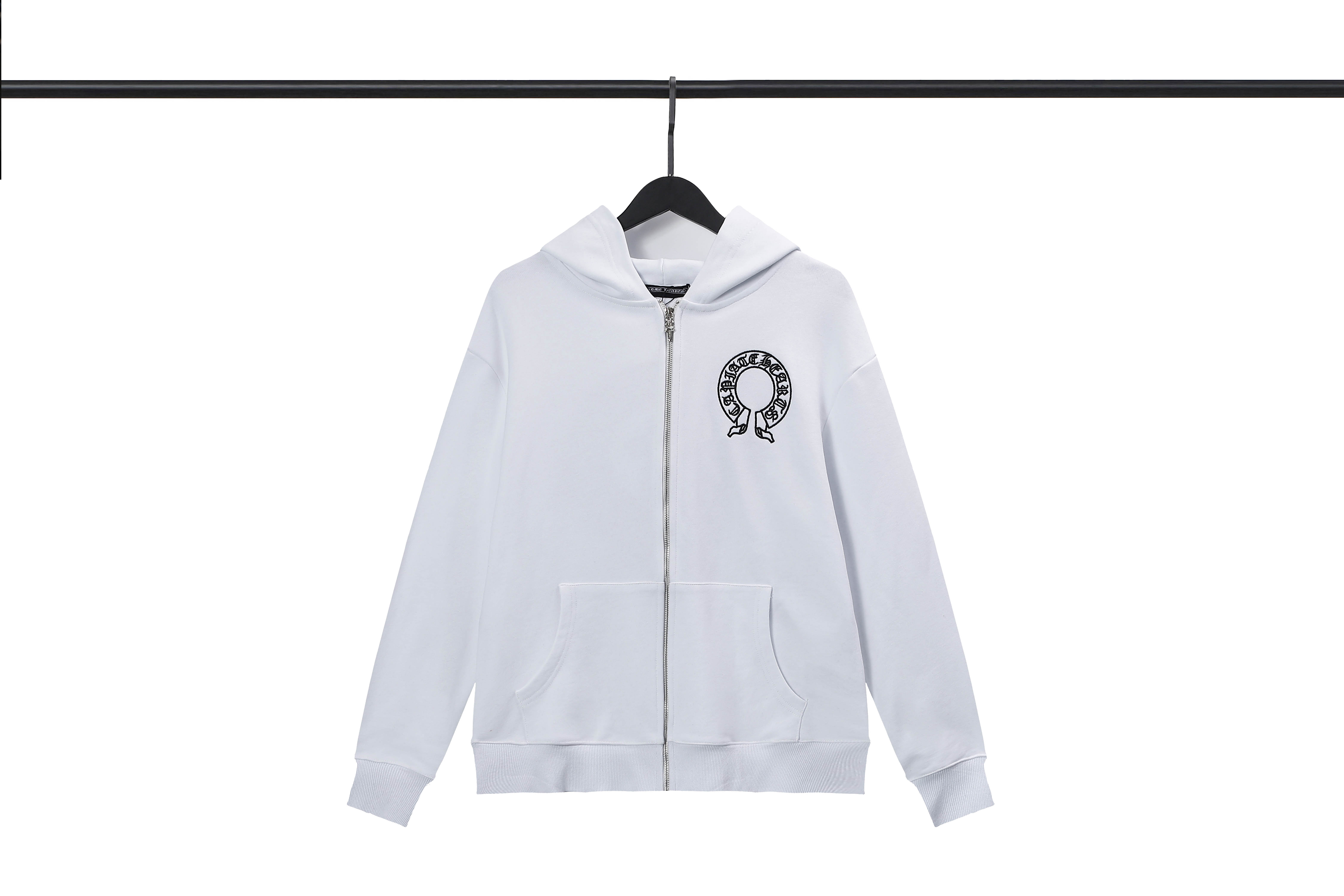 33_Chrome Heart hoodie