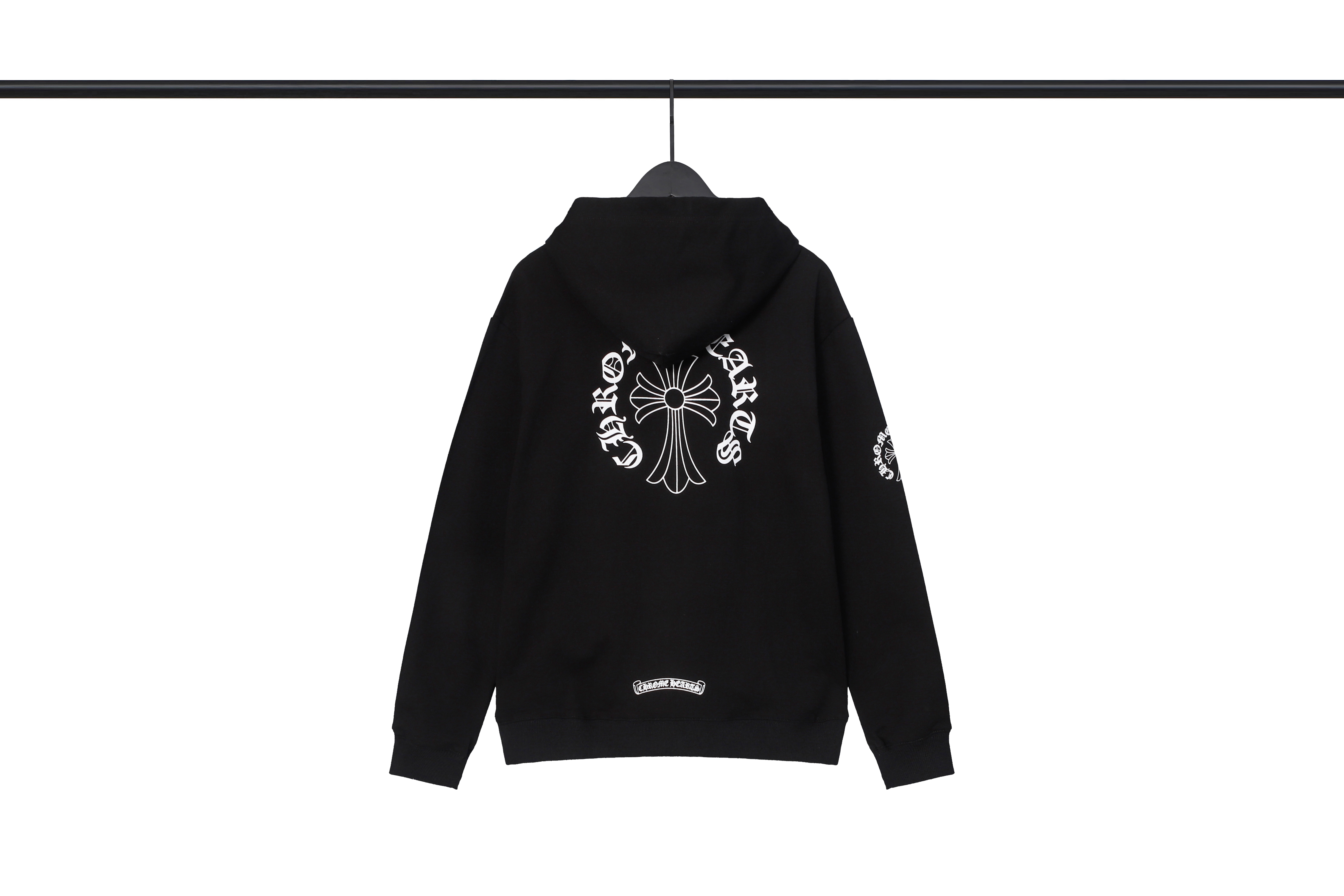 101_Chrome Heart hoodie