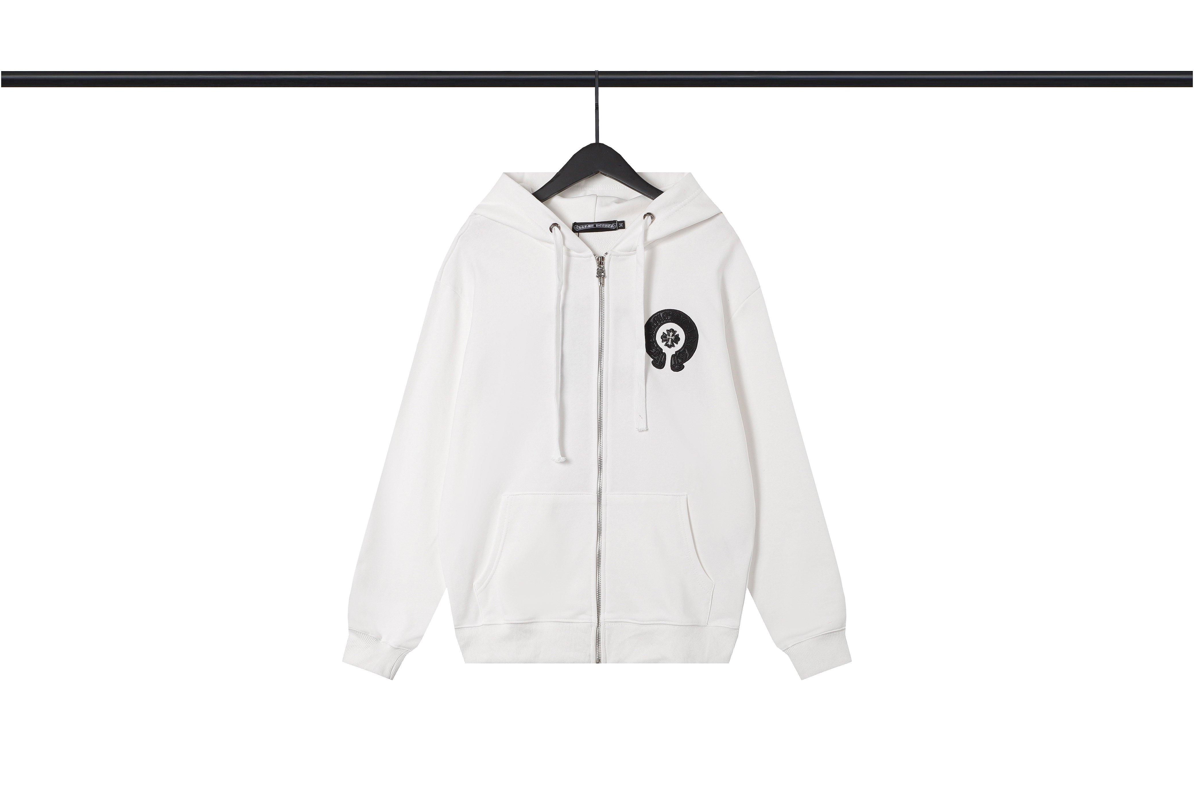 25_Chrome Heart hoodie