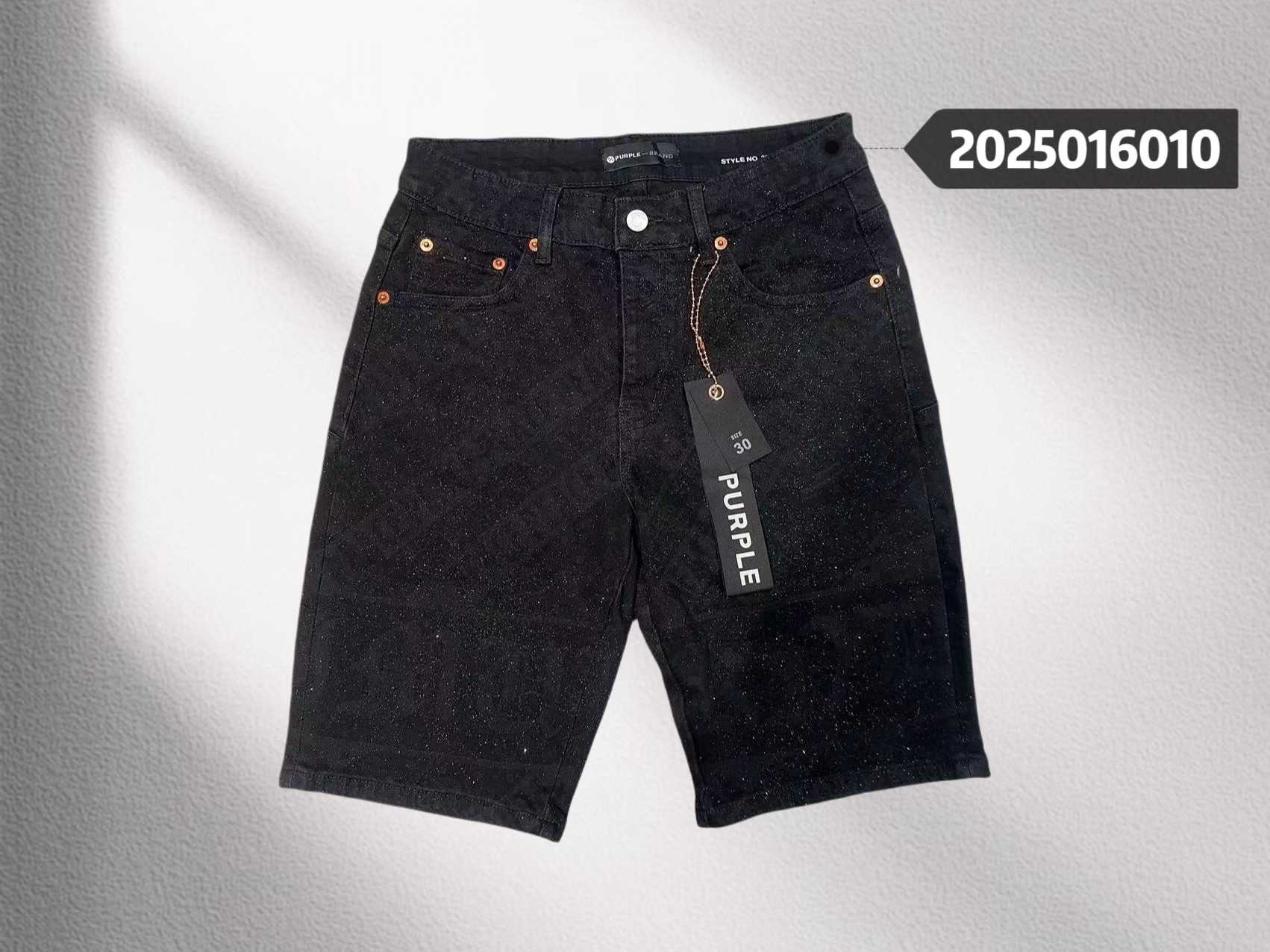 35_Purple Brand Shorts