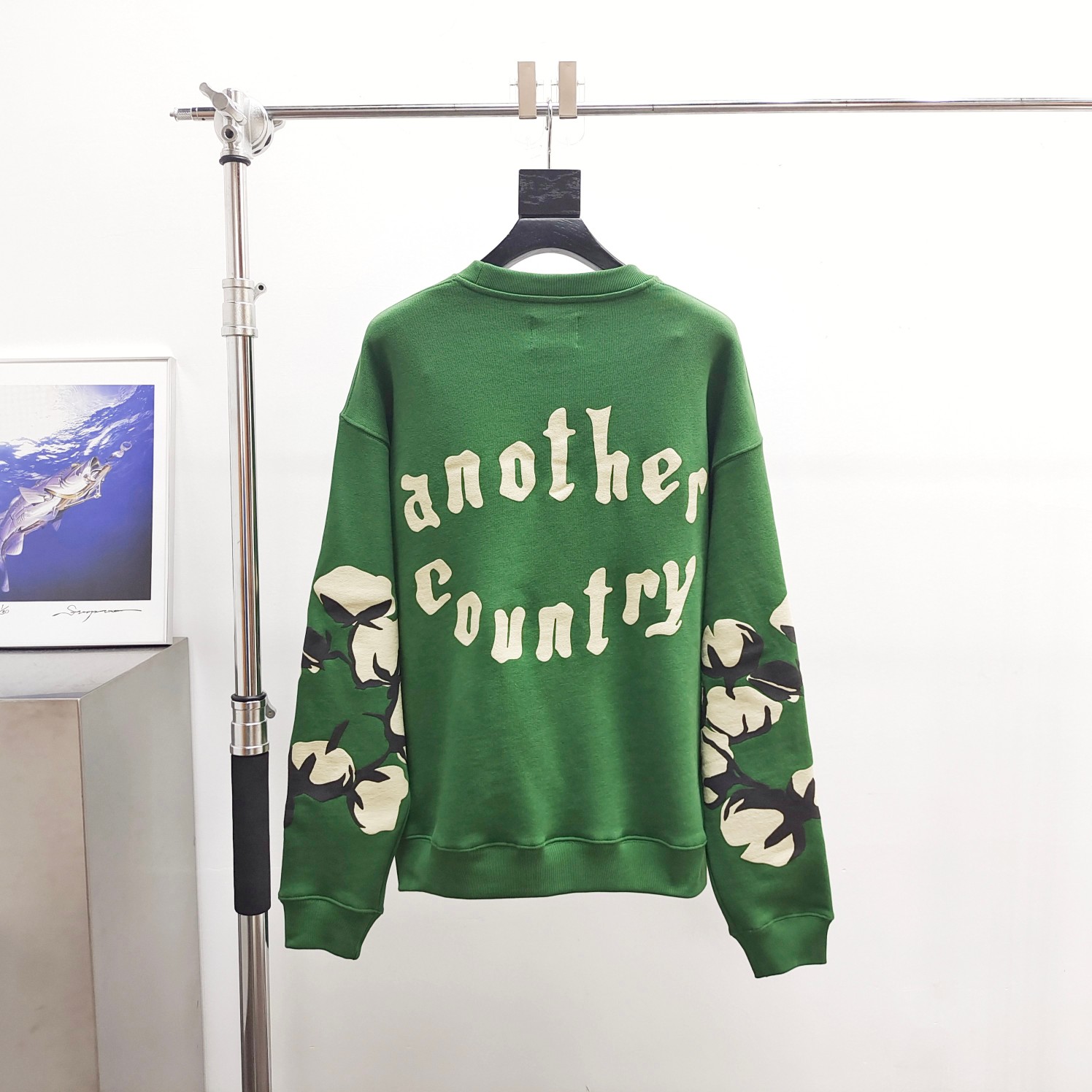 113_[1:1 quality] Denim Tears Crewneck