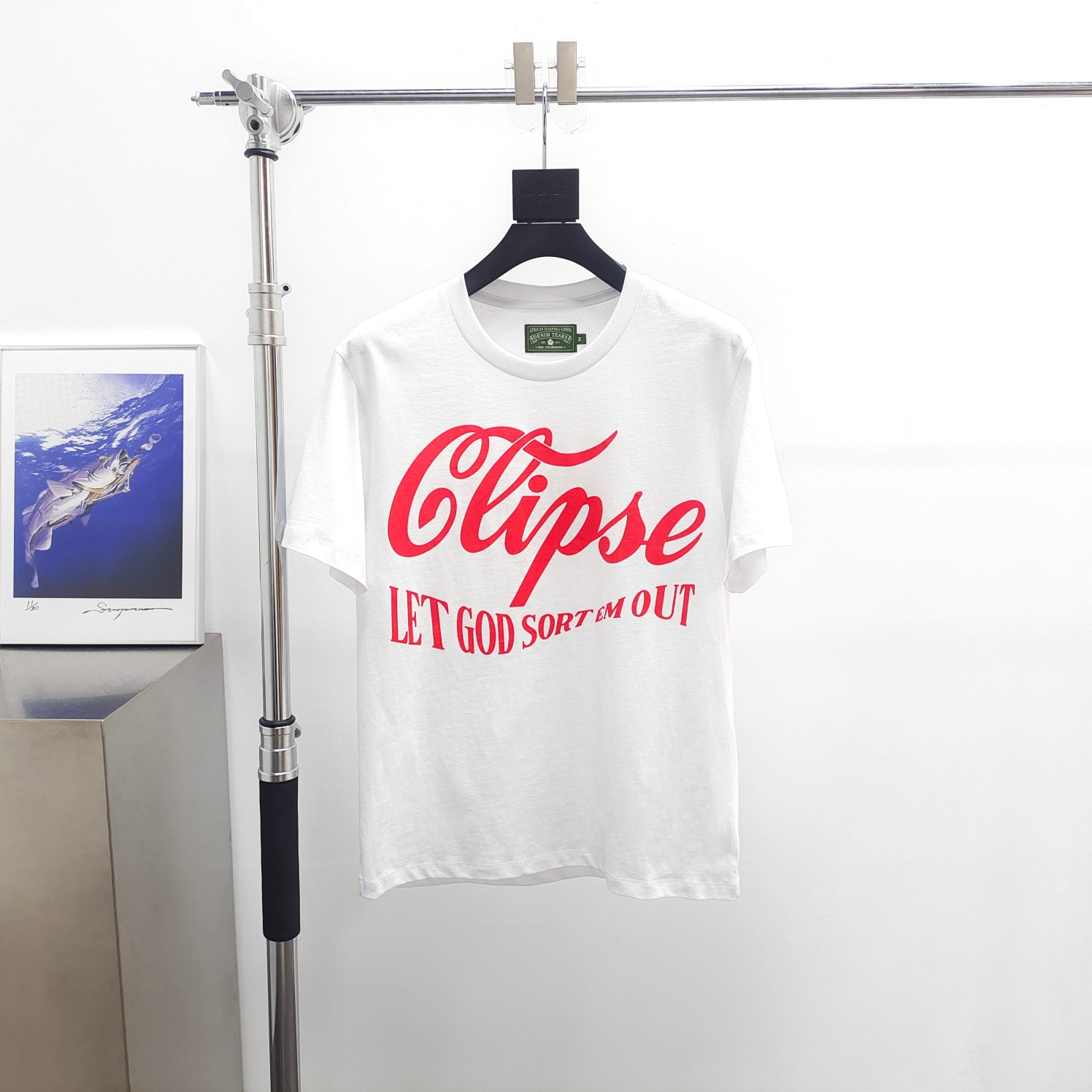 33_[1:1 quality] Denim Tears T-shirt