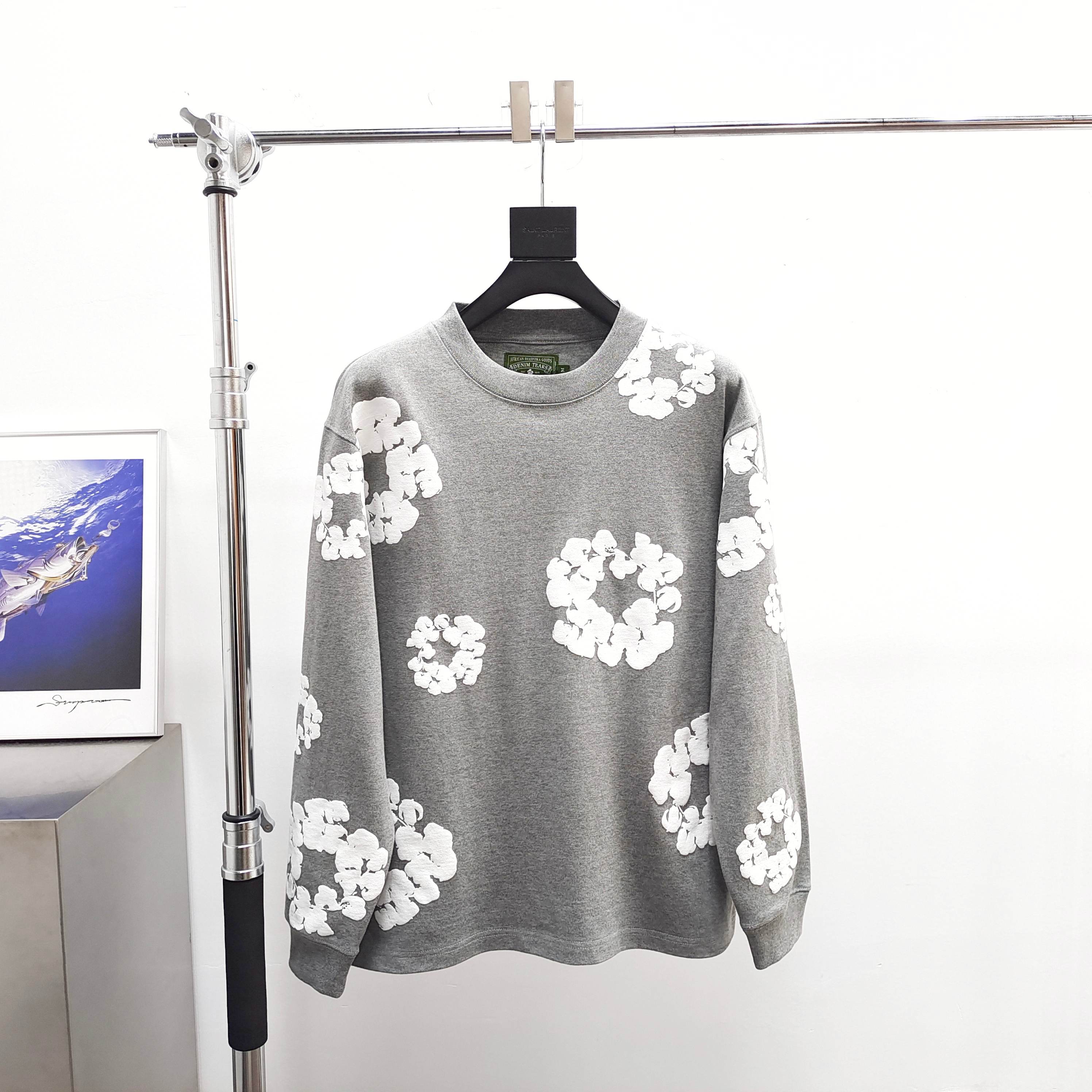 116_[1:1 quality] Denim Tears Crewneck