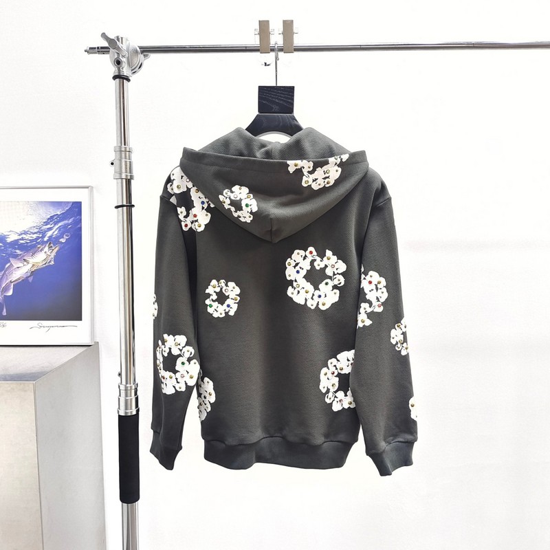 76_[1:1 quality] Denim Tears Hoodie