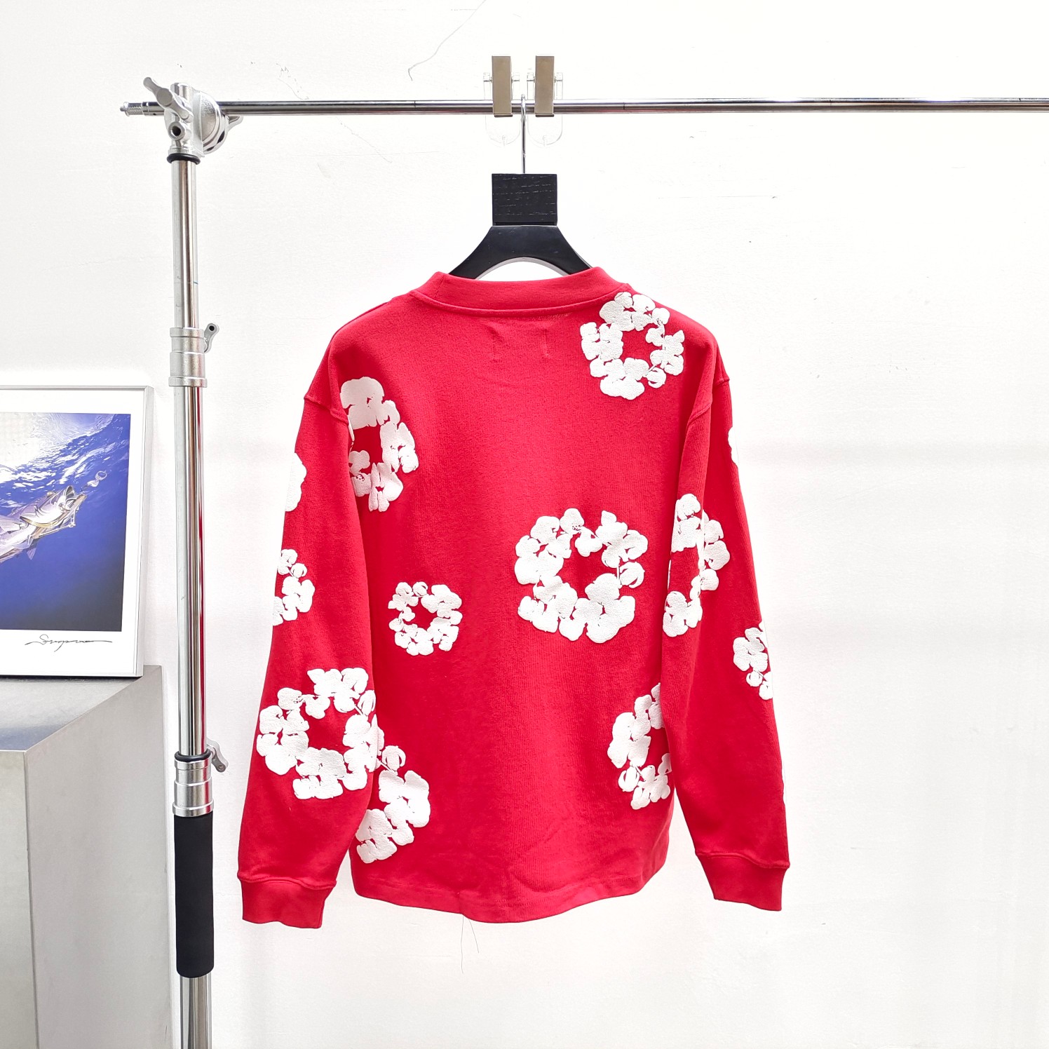 119_[1:1 quality] Denim Tears Crewneck