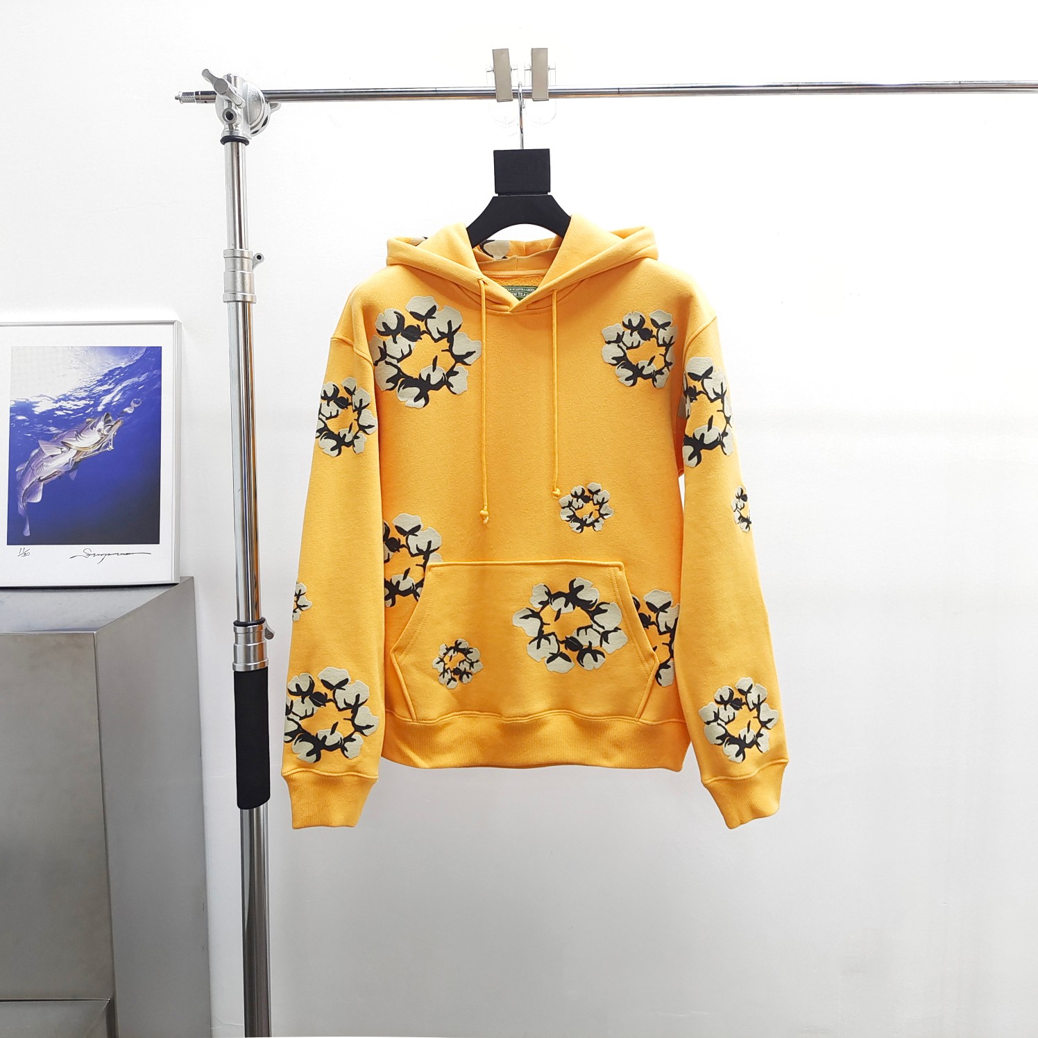 98_[1:1 quality] Denim Tears Hoodie