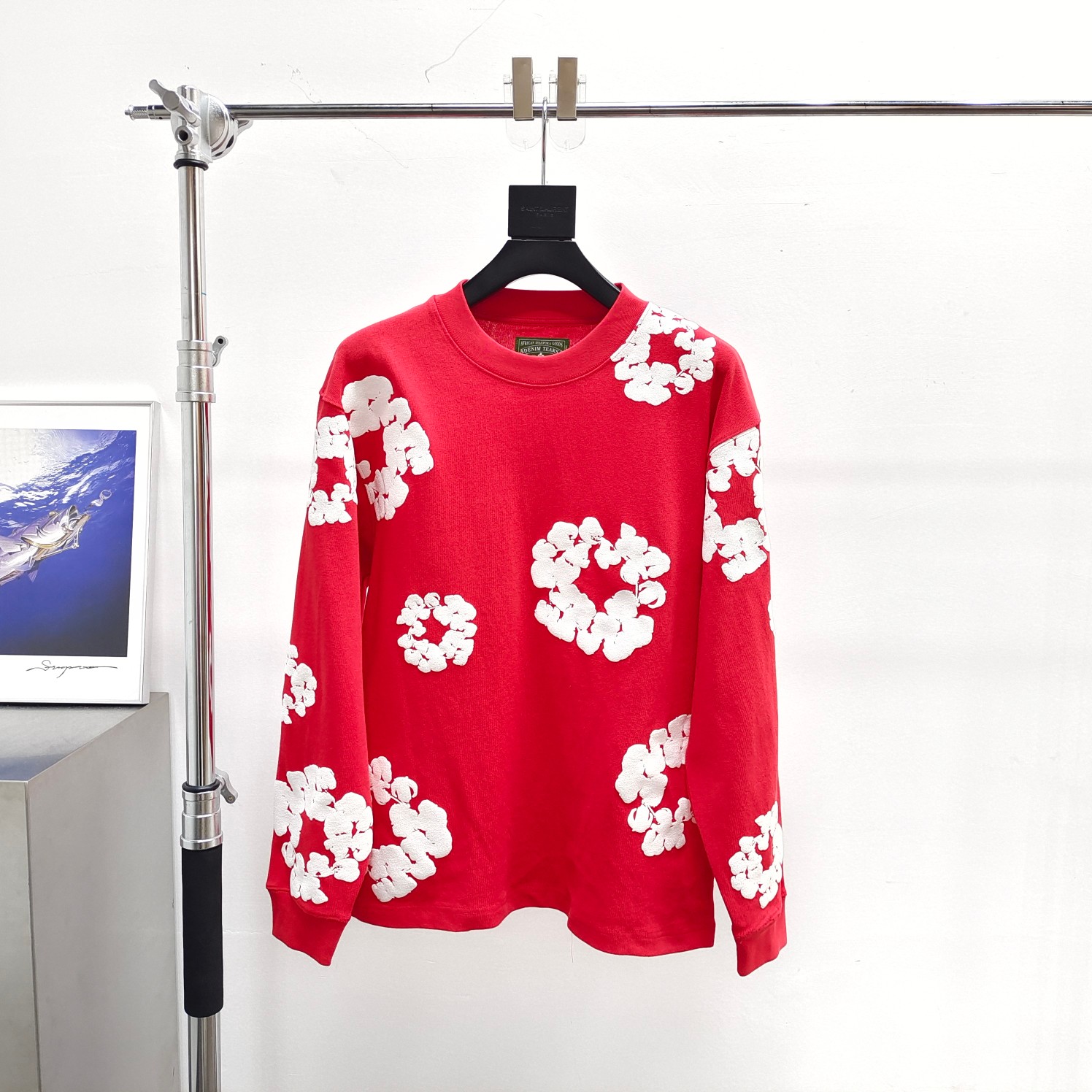 119_[1:1 quality] Denim Tears Crewneck