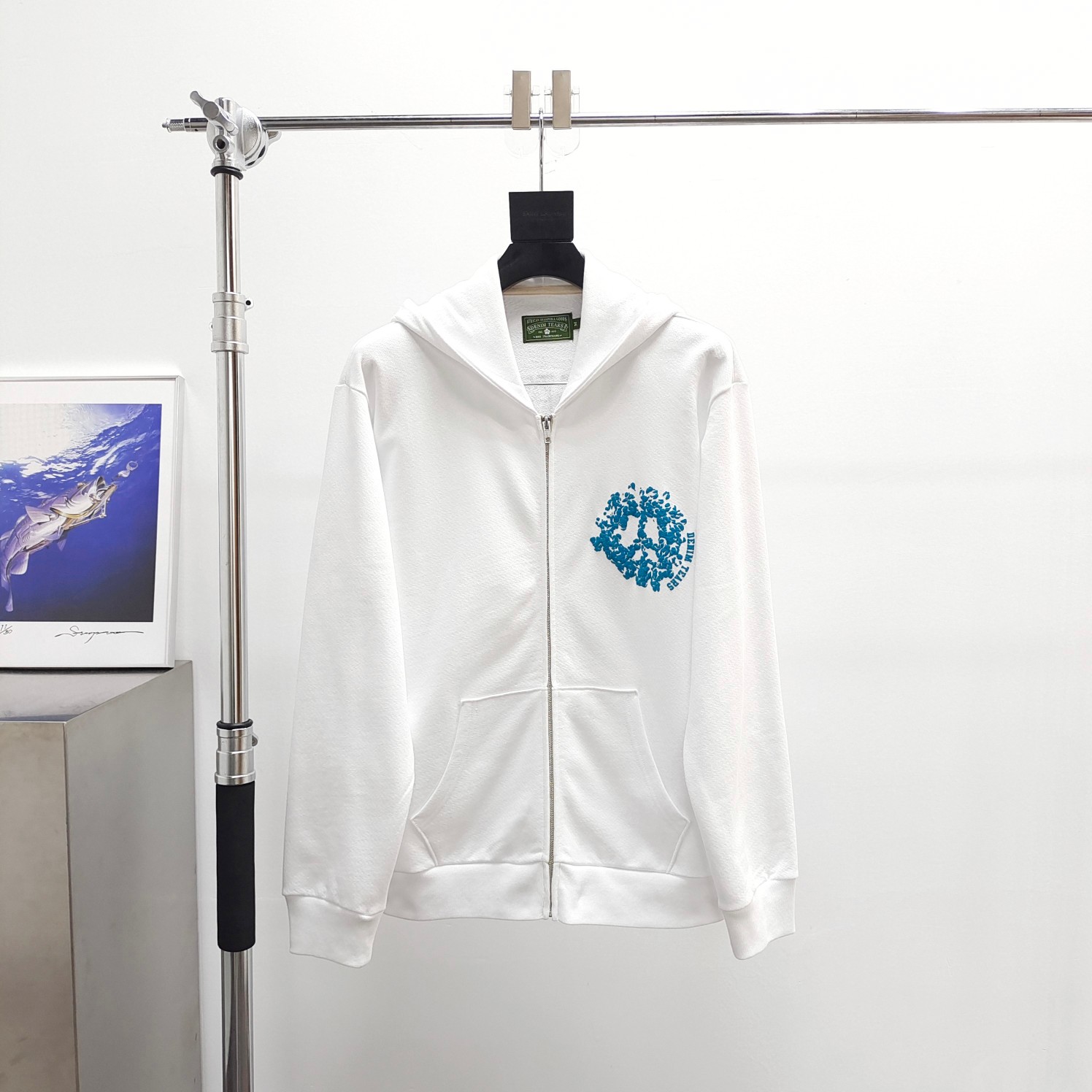 86_[1:1 quality] Denim Tears Hoodie