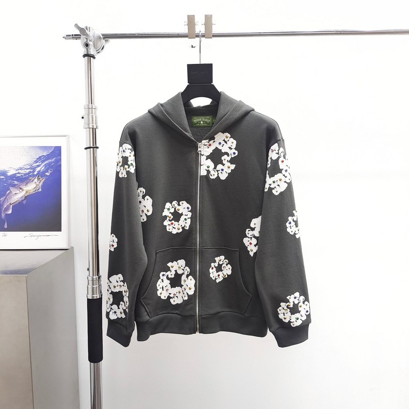 76_[1:1 quality] Denim Tears Hoodie