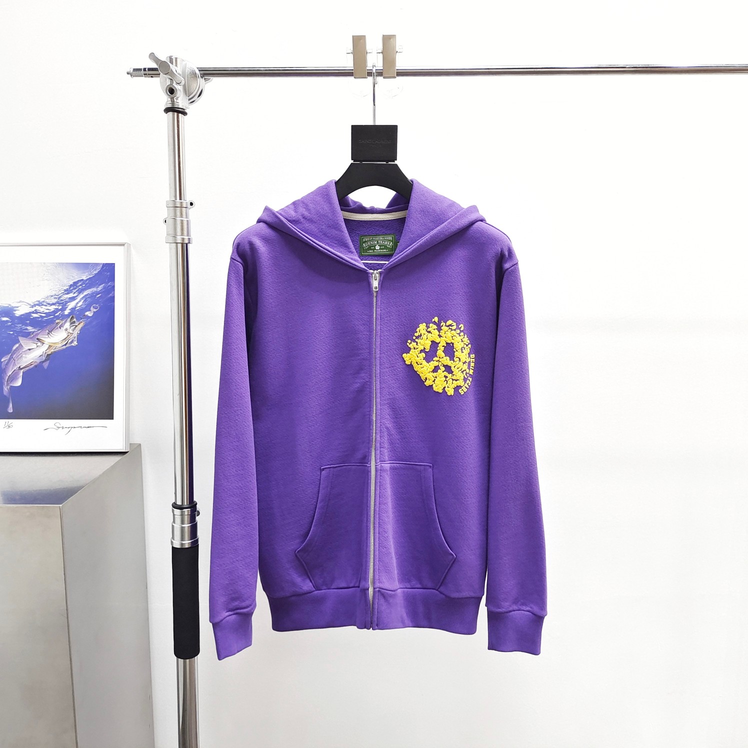 89_[1:1 quality] Denim Tears Hoodie