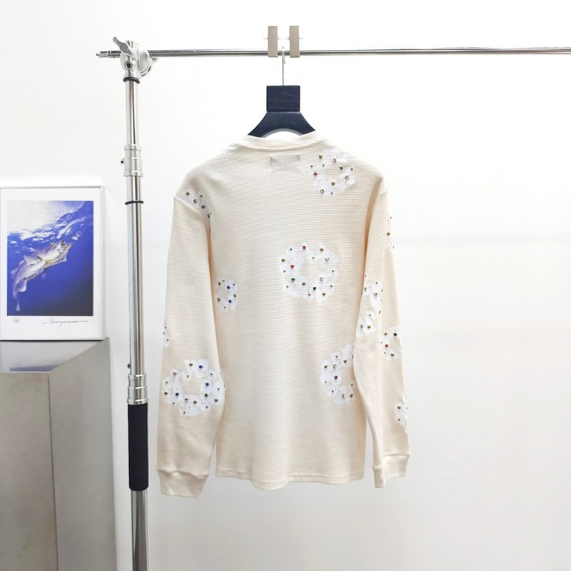 115_[1:1 quality] Denim Tears Crewneck