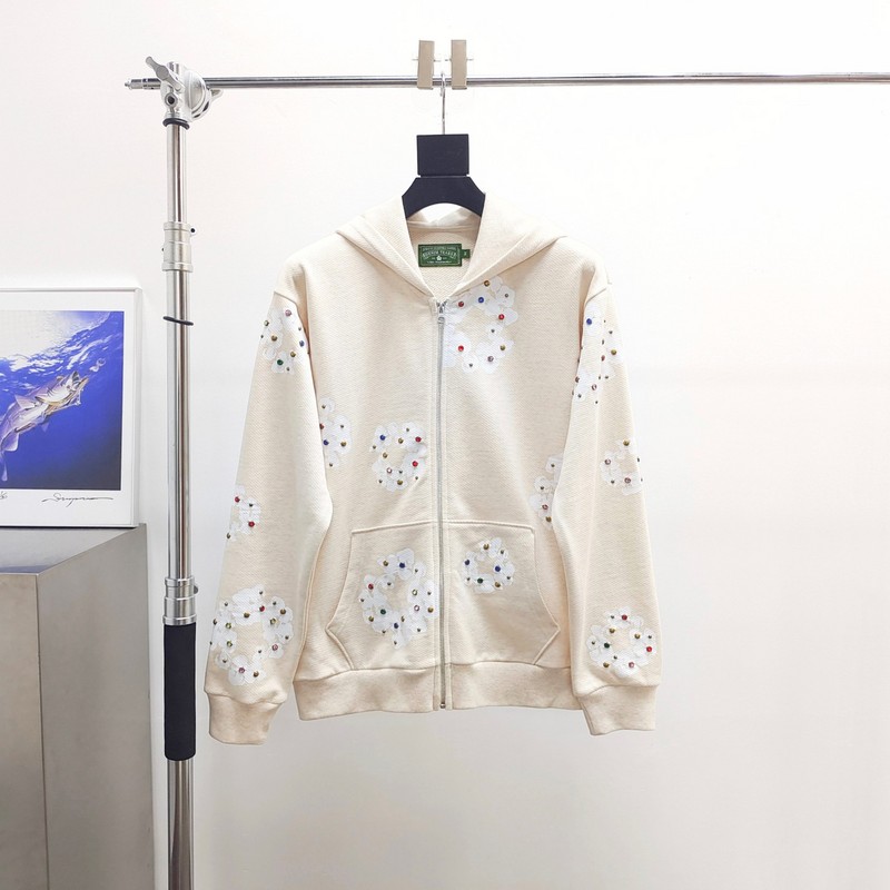 77_[1:1 quality] Denim Tears Hoodie