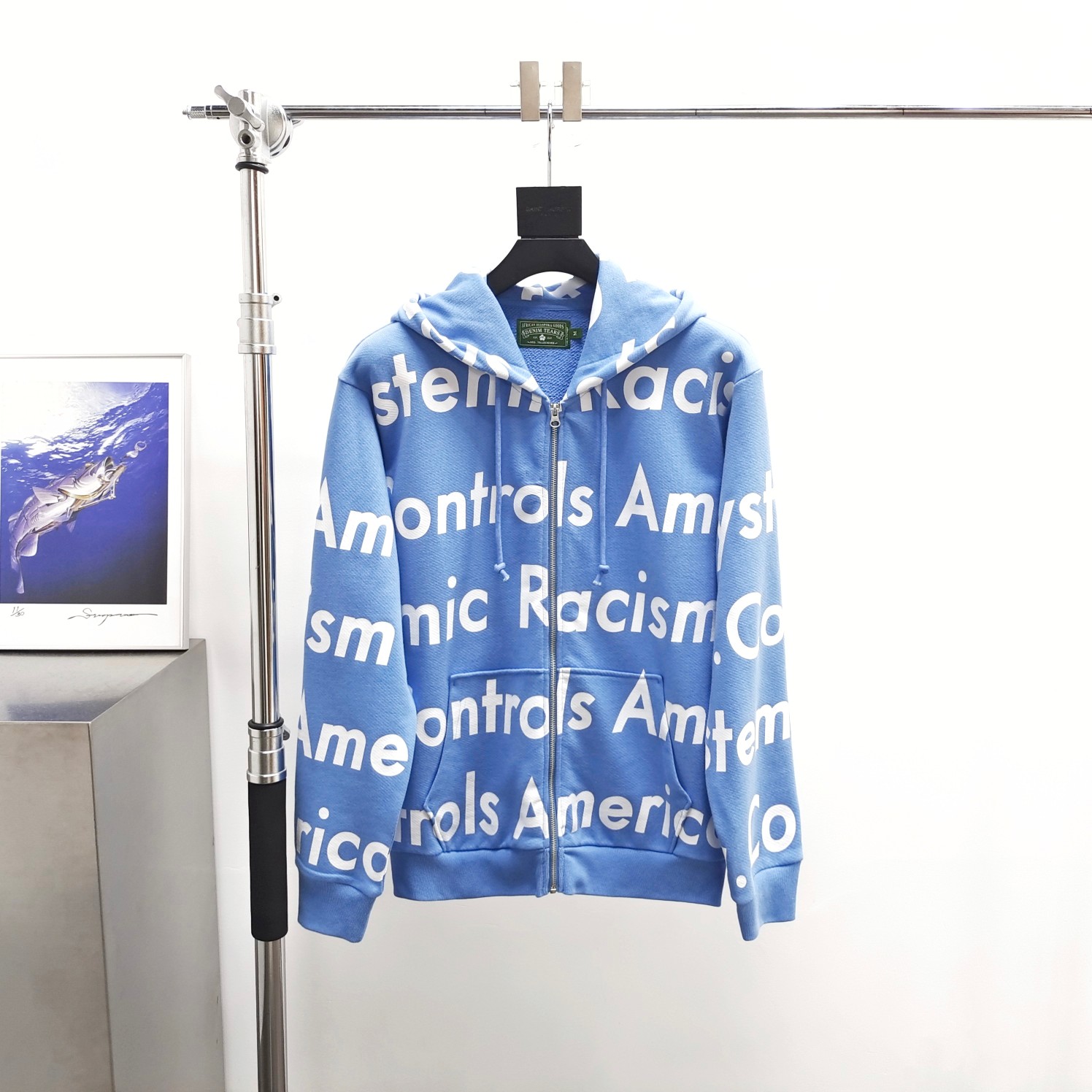 82_[1:1 quality] Denim Tears Hoodie