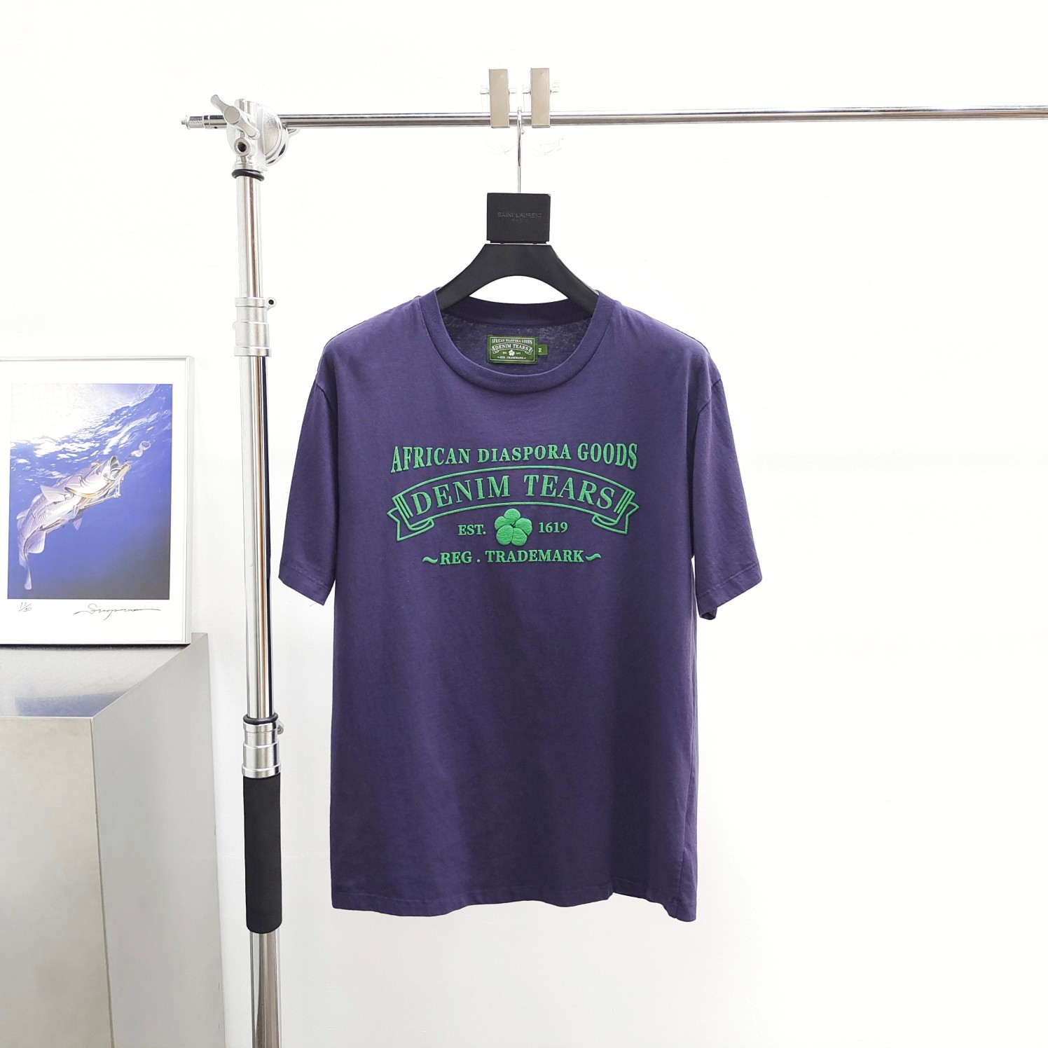 32_[1:1 quality] Denim Tears T-shirt