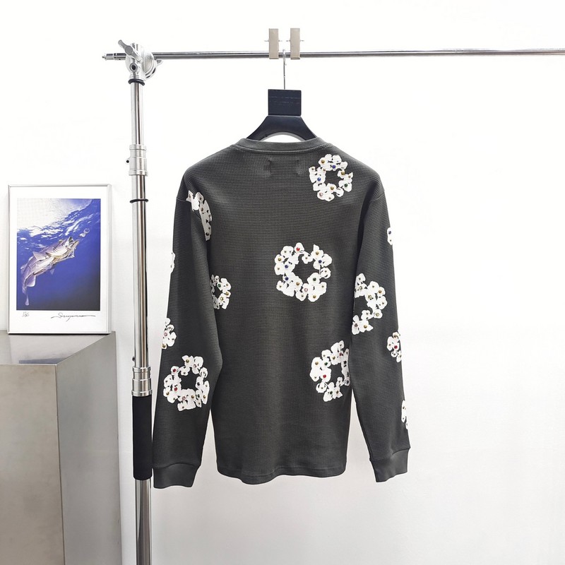 114_[1:1 quality] Denim Tears Crewneck