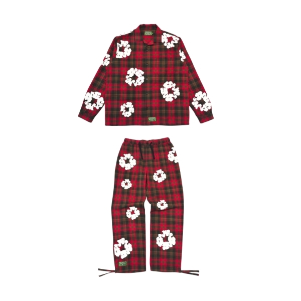 56_[1:1 quality]Denim Tears Tracksuit