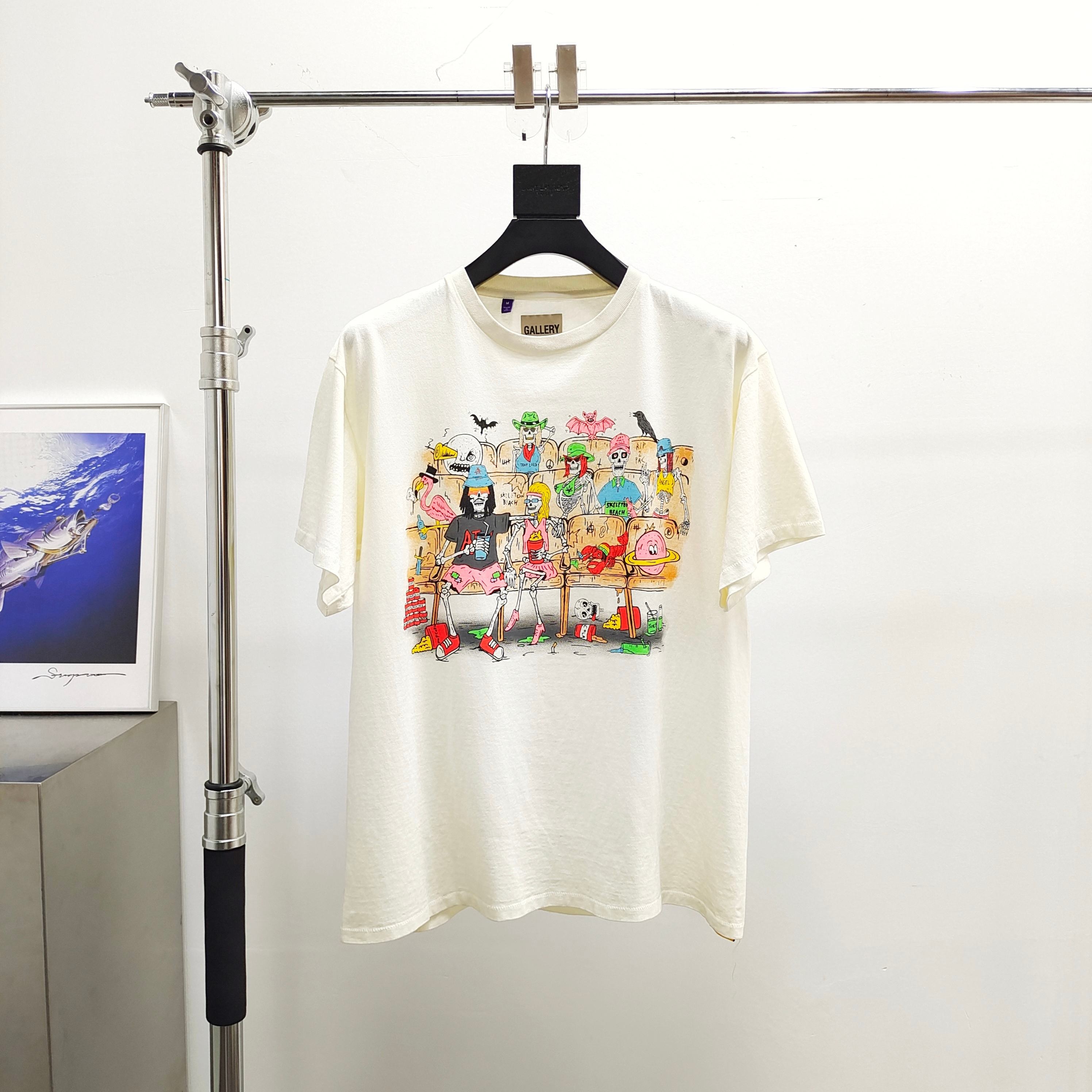 86_[1:1 quality]Gallery Dept T-shirt