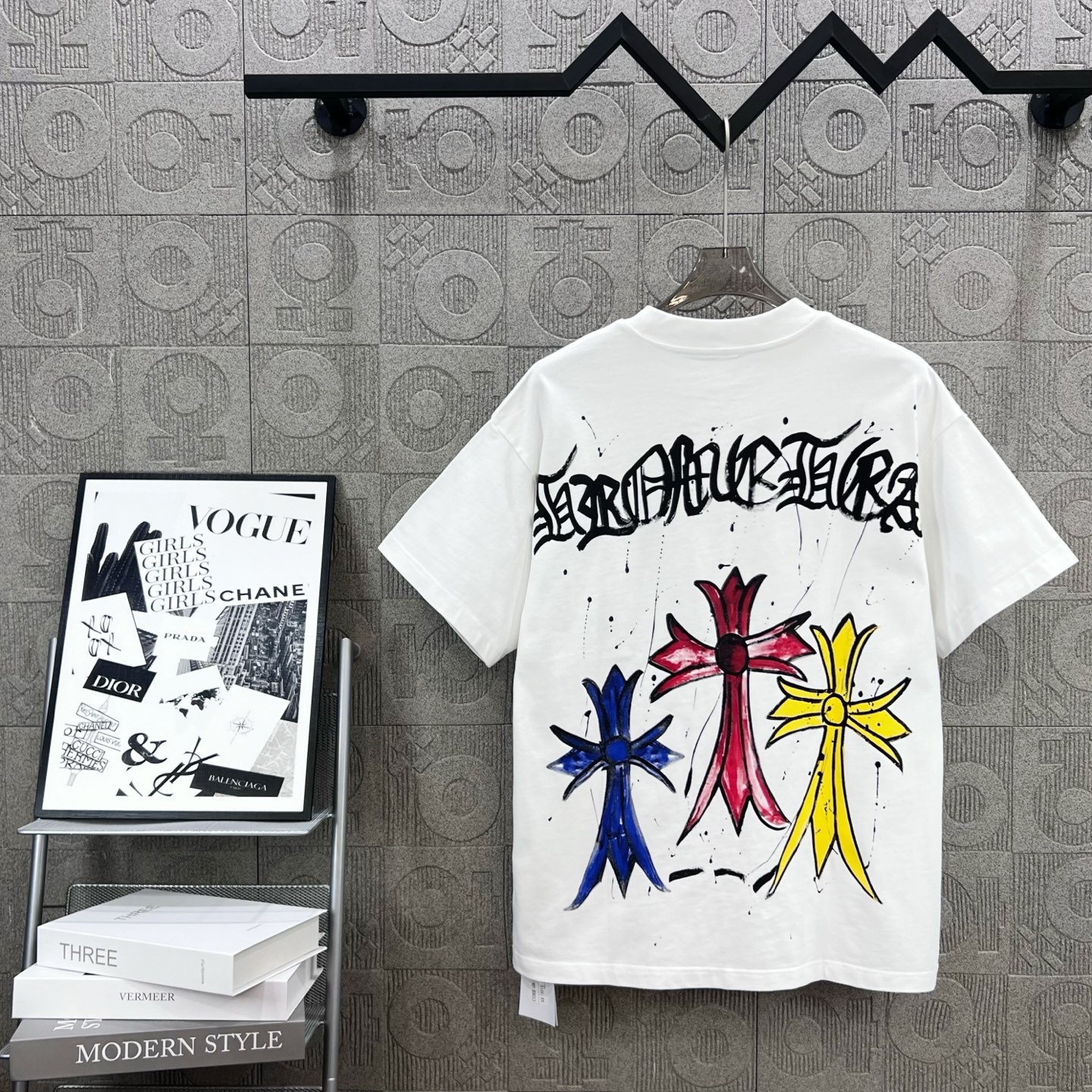 20_Chrome Heart T-shirt