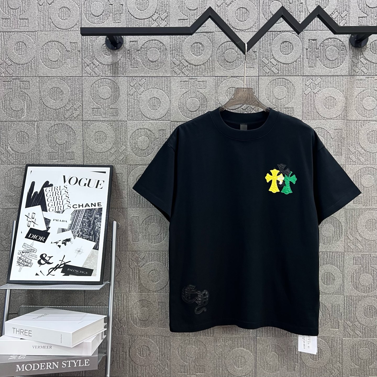 24_Chrome Heart T-shirt