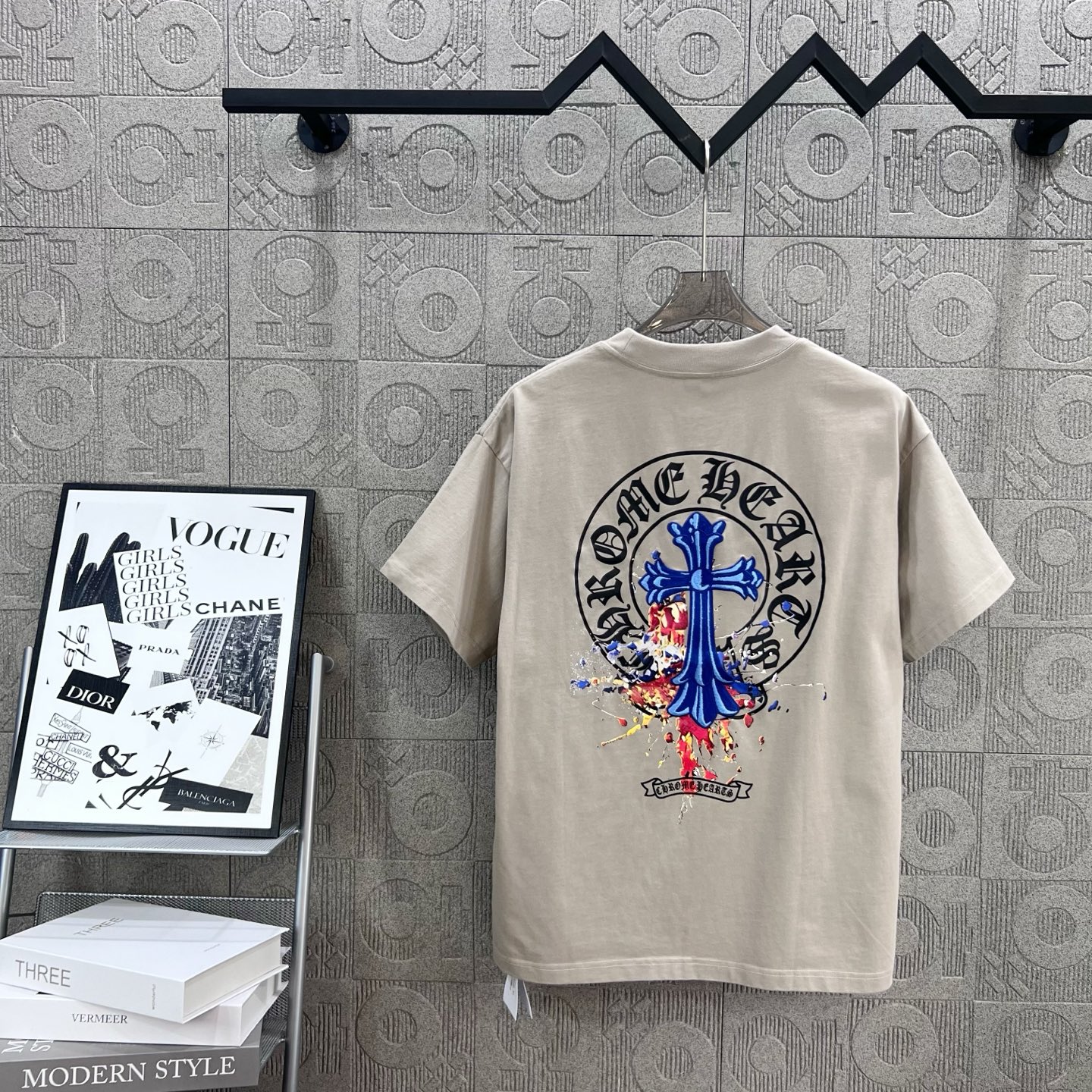 7_Chrome Heart T-shirt