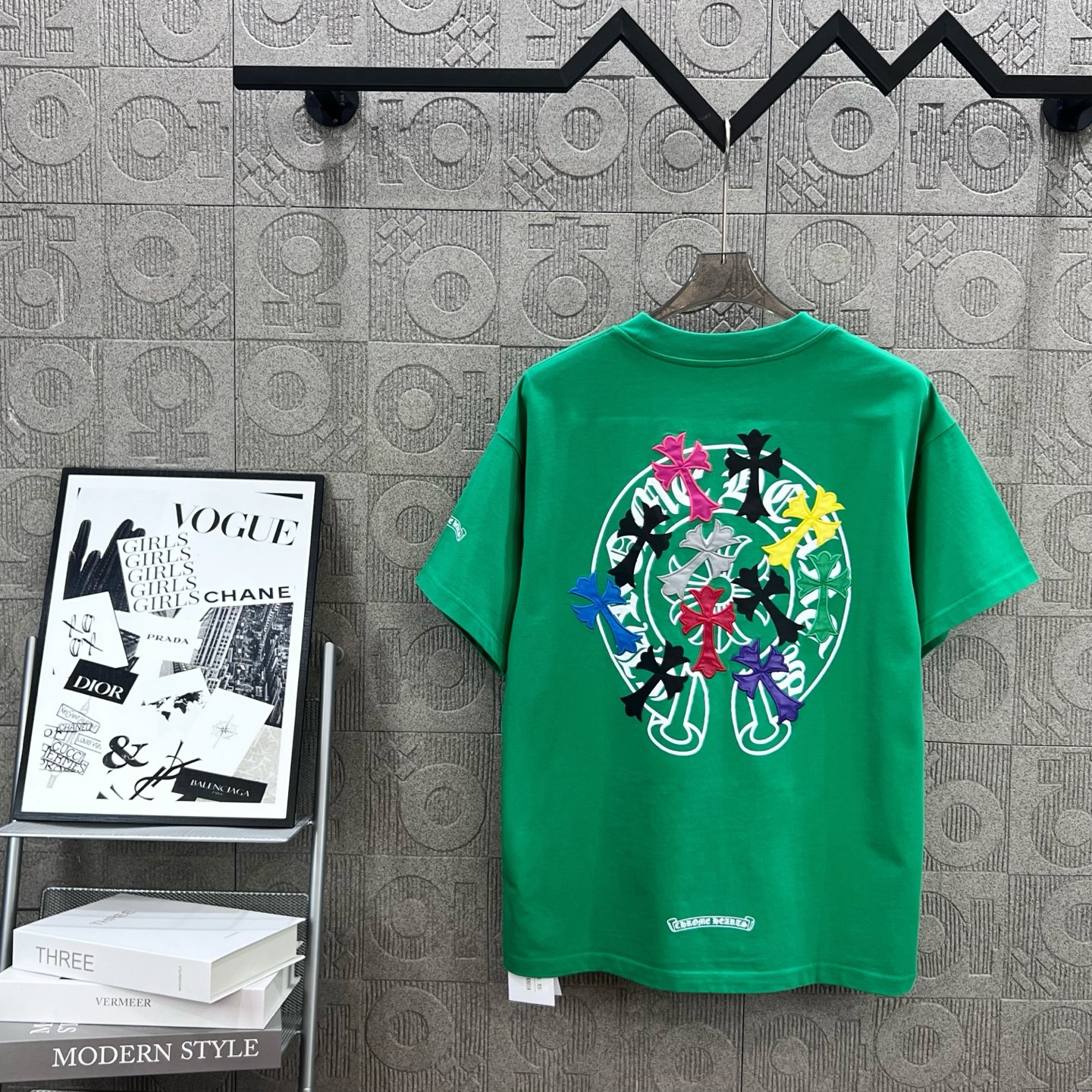 22_Chrome Heart T-shirt