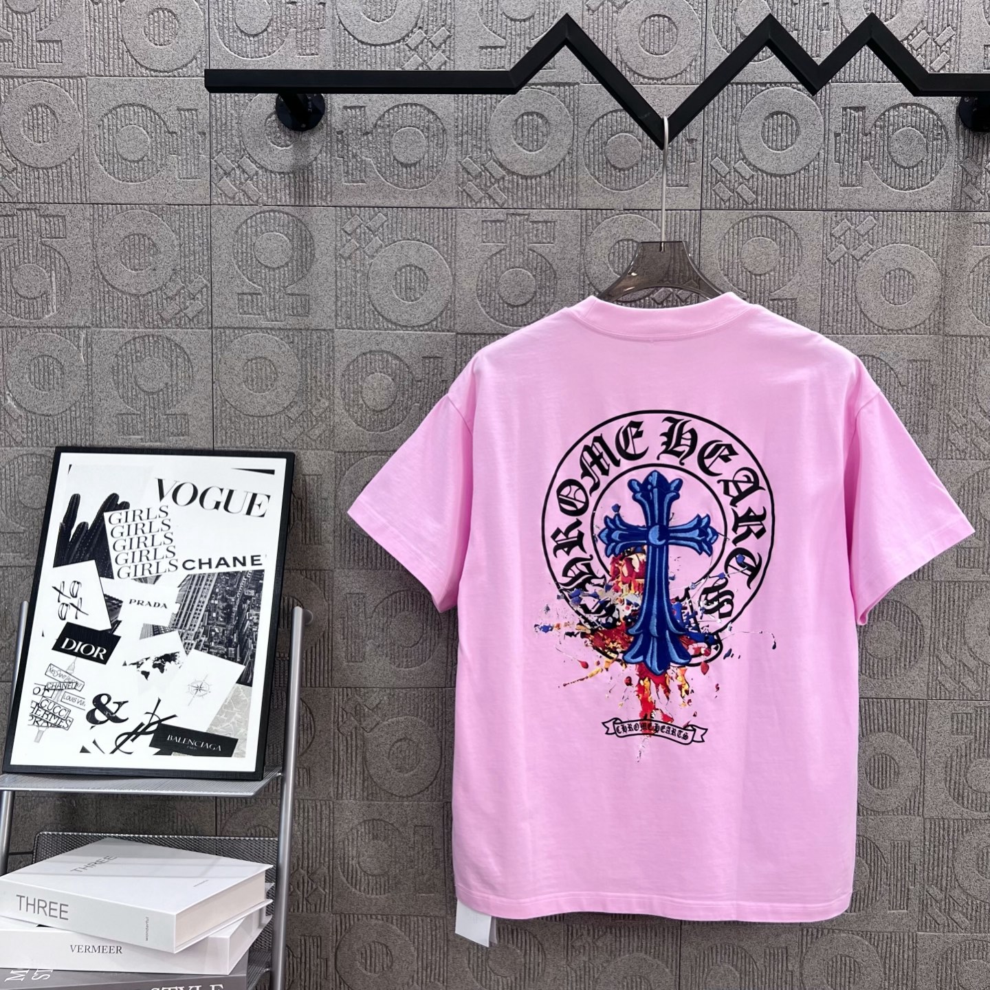 8_Chrome Heart T-shirt