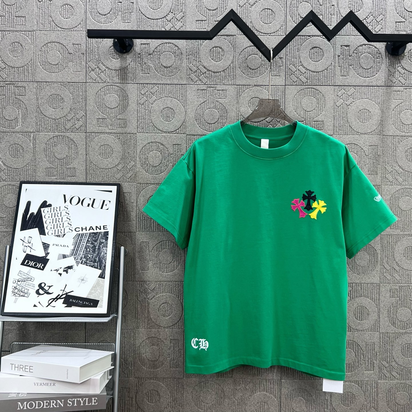 22_Chrome Heart T-shirt