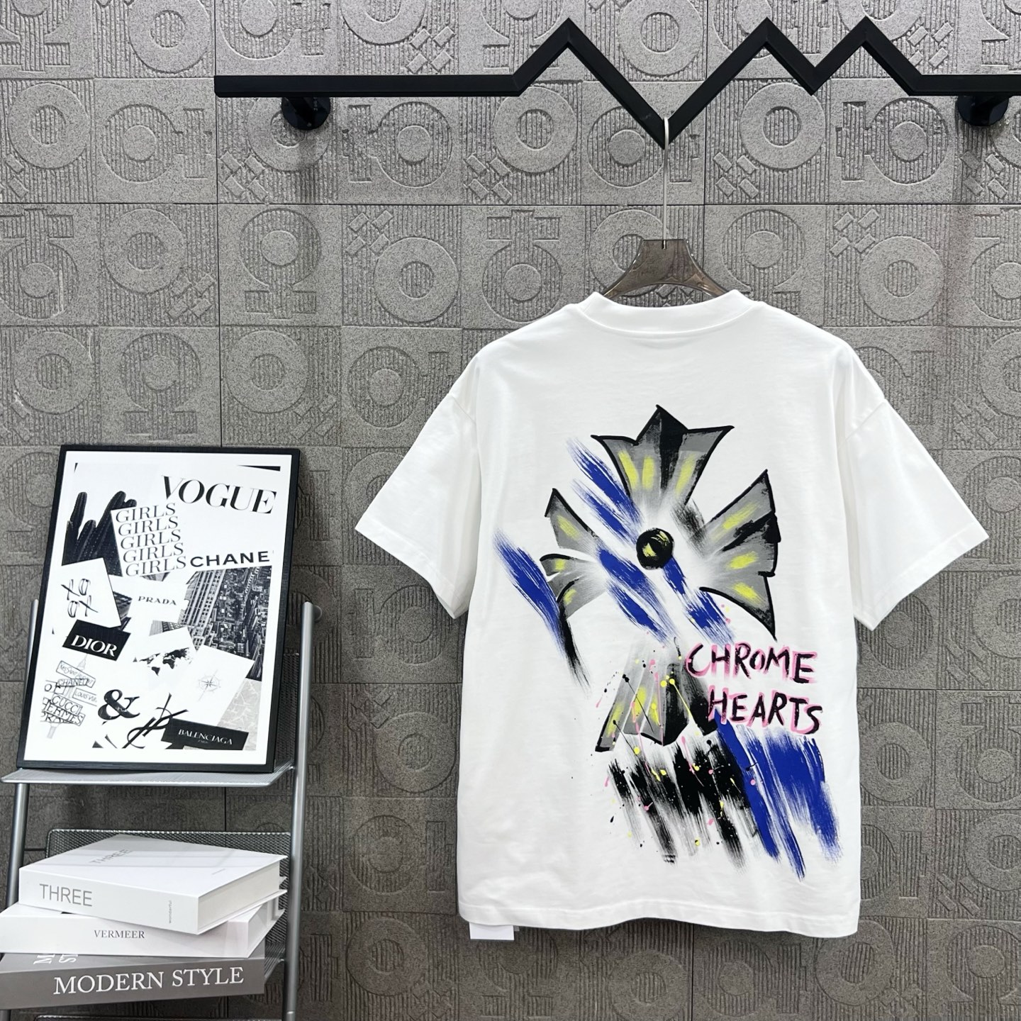 16_Chrome Heart T-shirt