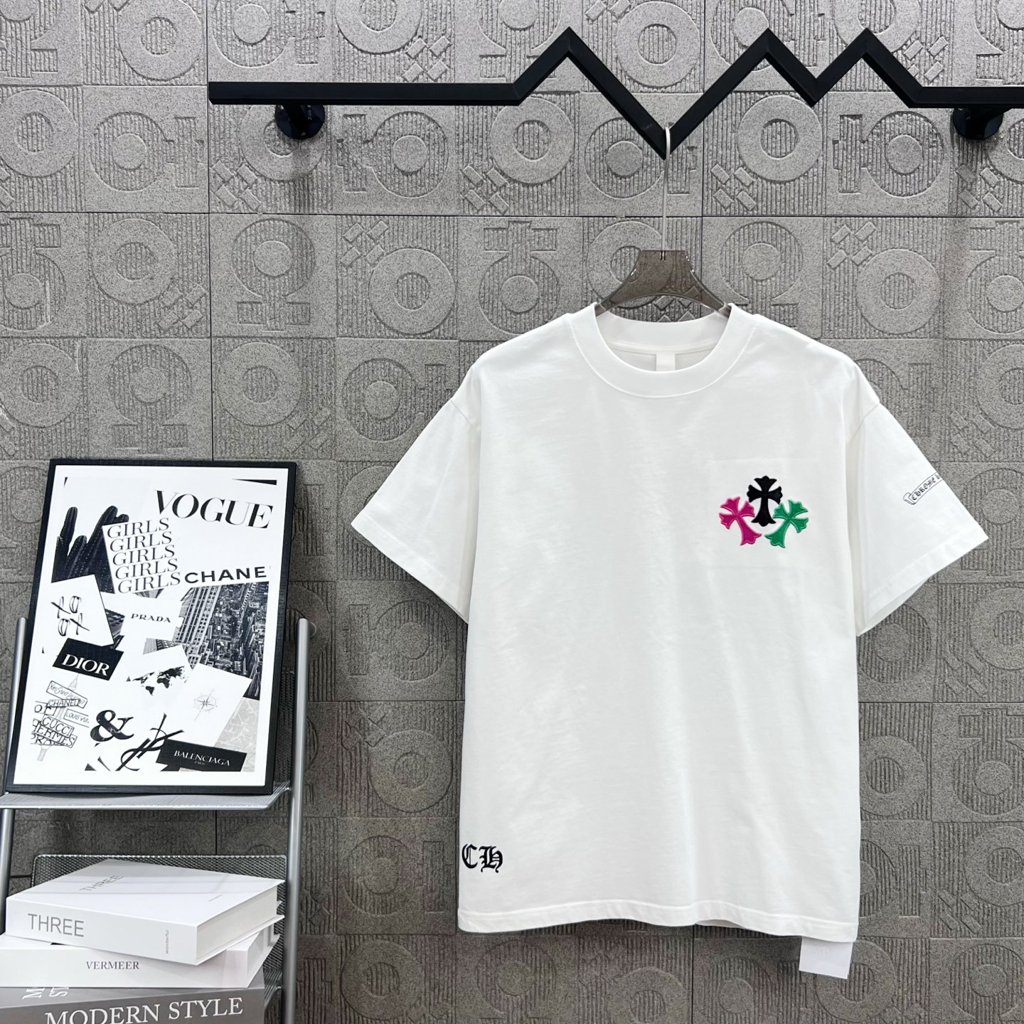 23_Chrome Heart T-shirt